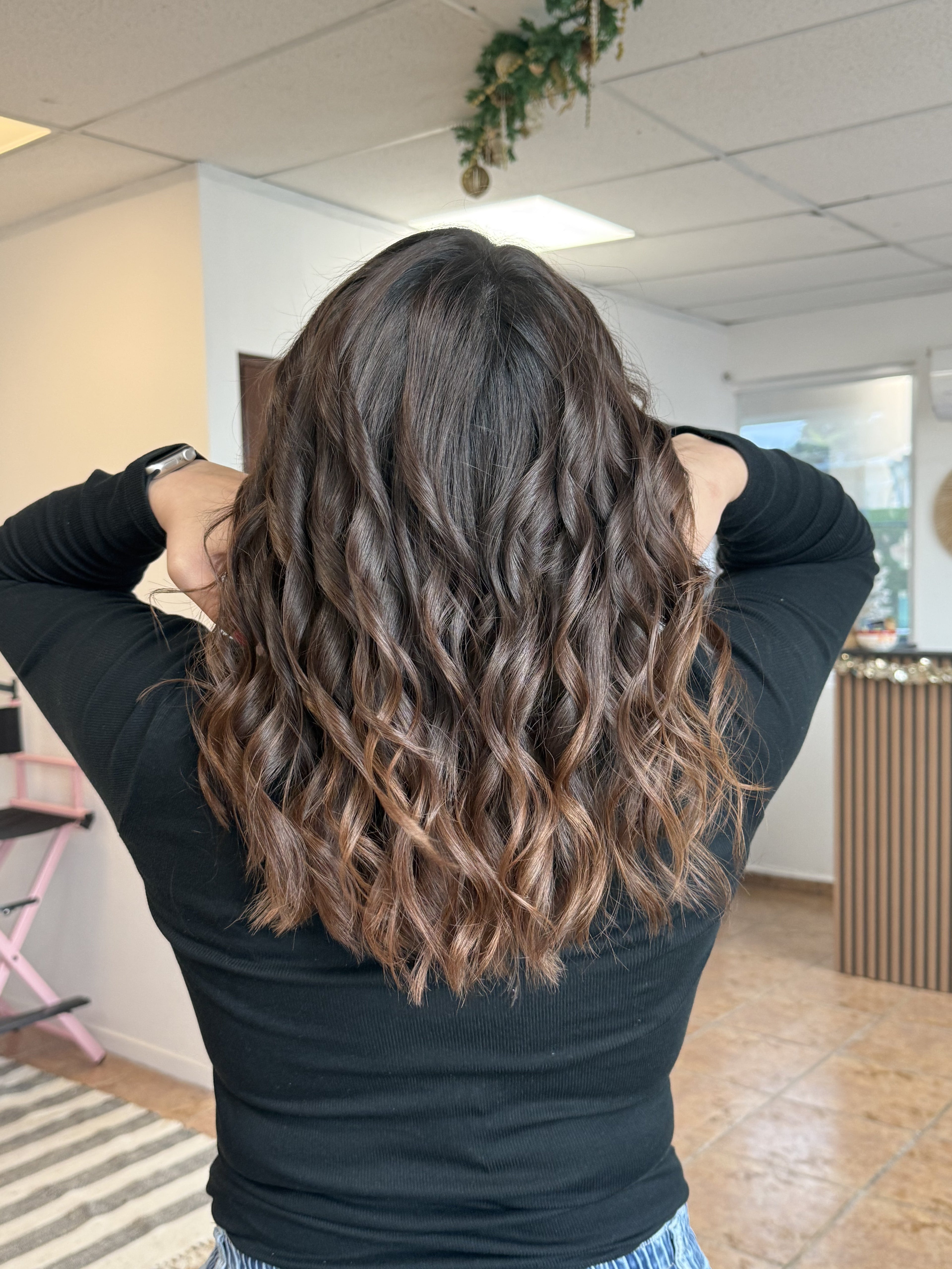 Curly Hair