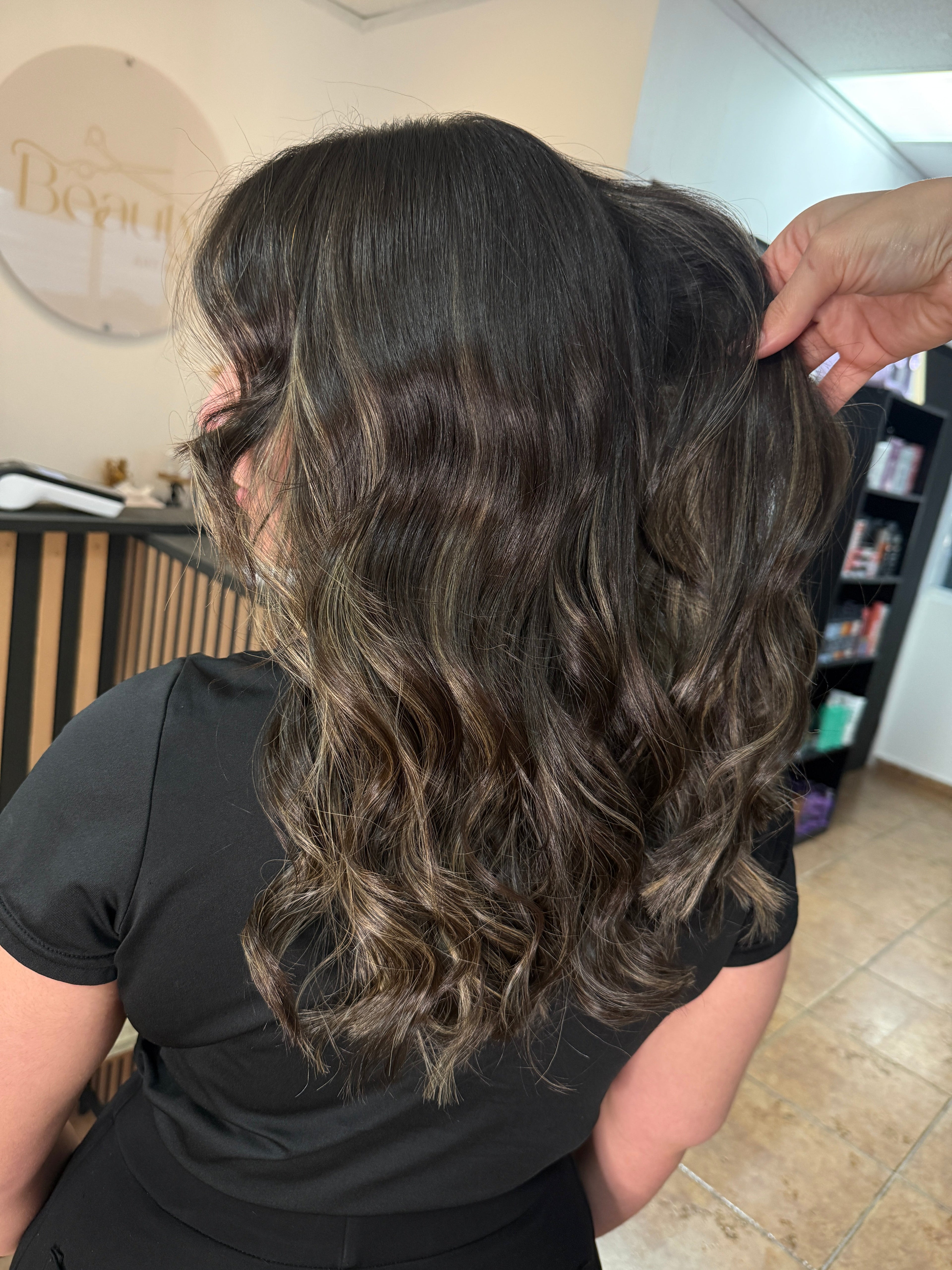 Normal hair