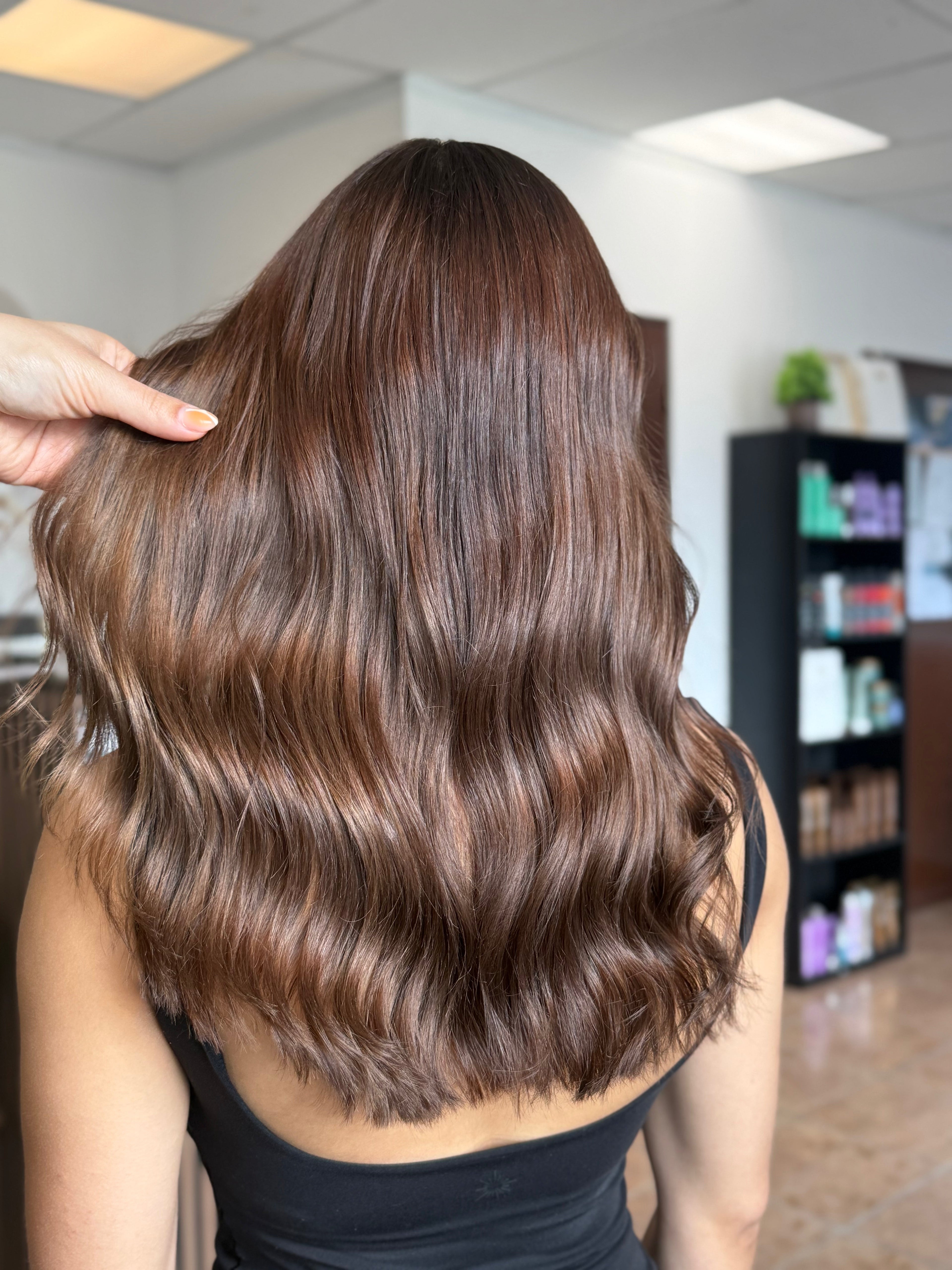 Fine hair