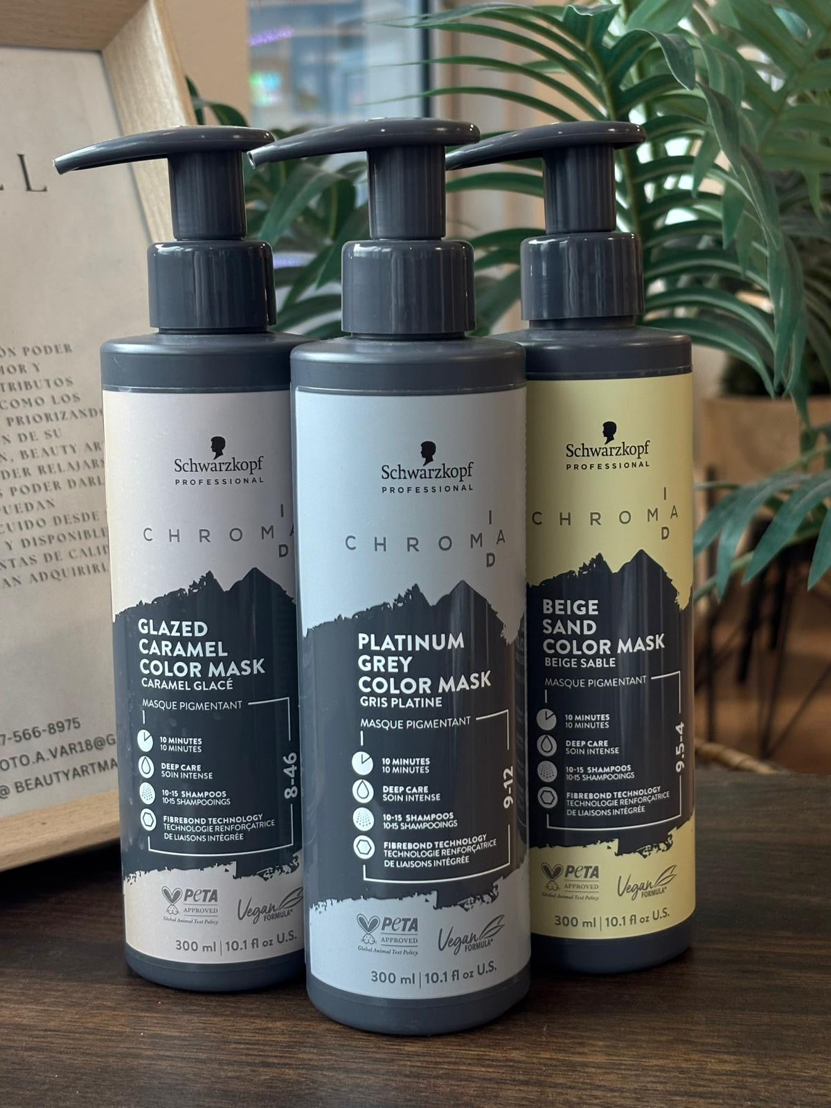 Hair Color Mask