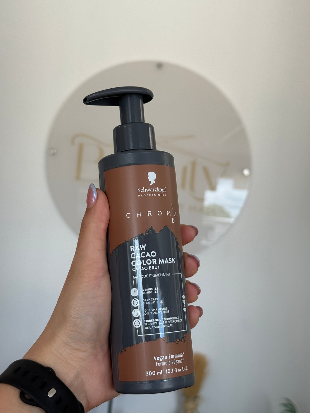 Schwarzkopf Chroma ID 6-46 Raw Caco