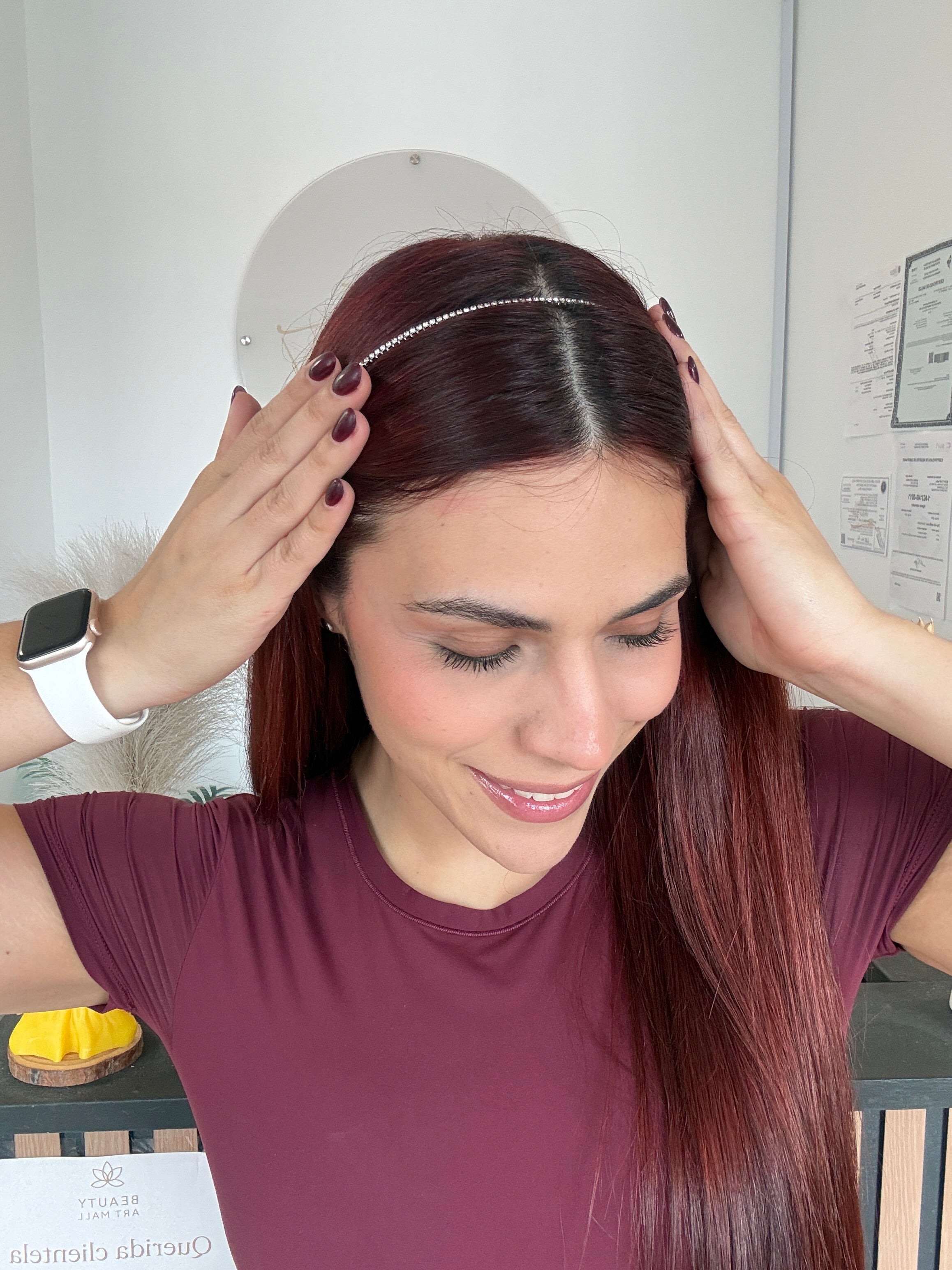 Sillver Glow  Diadema