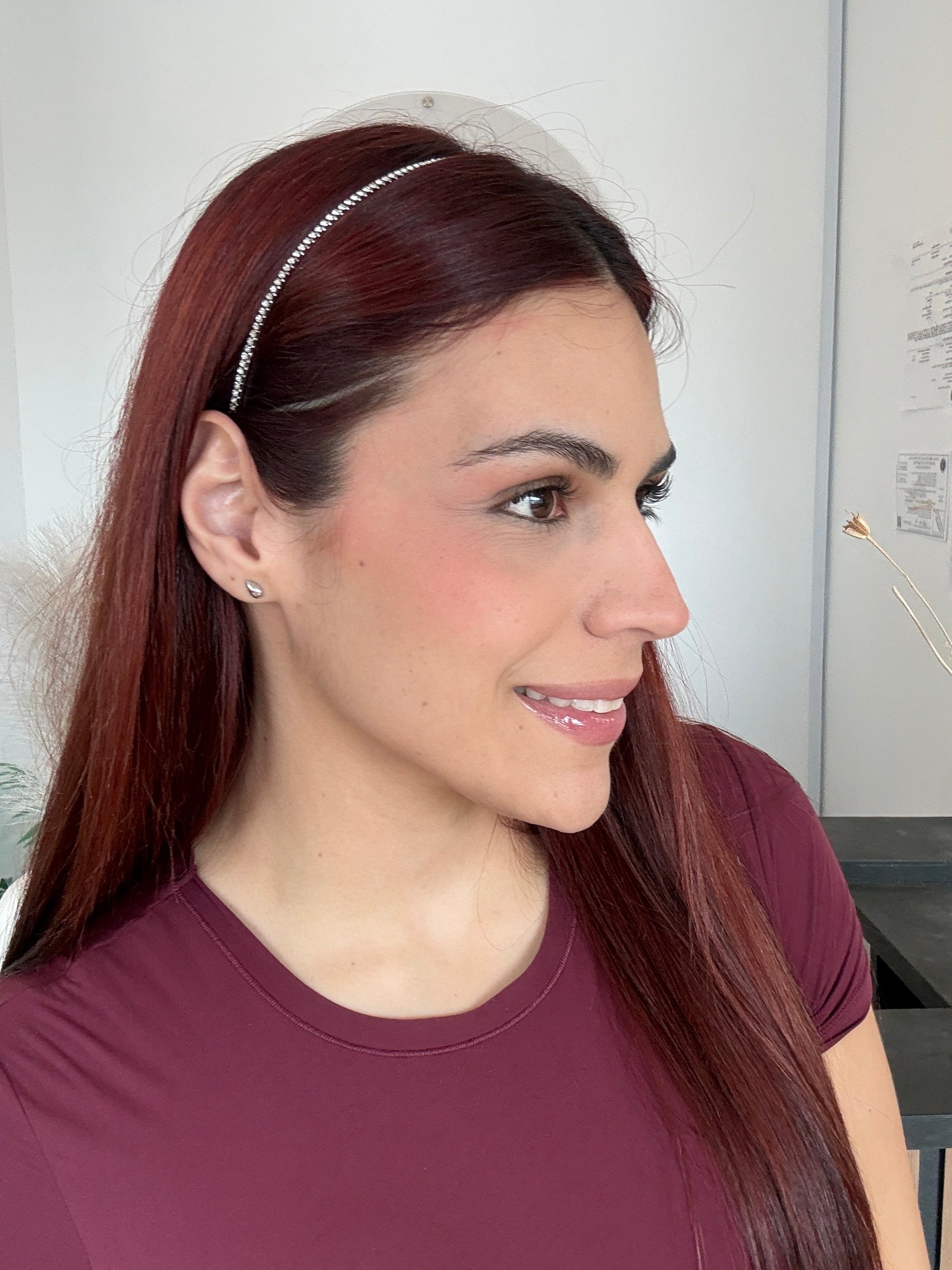 Sillver Glow  Diadema