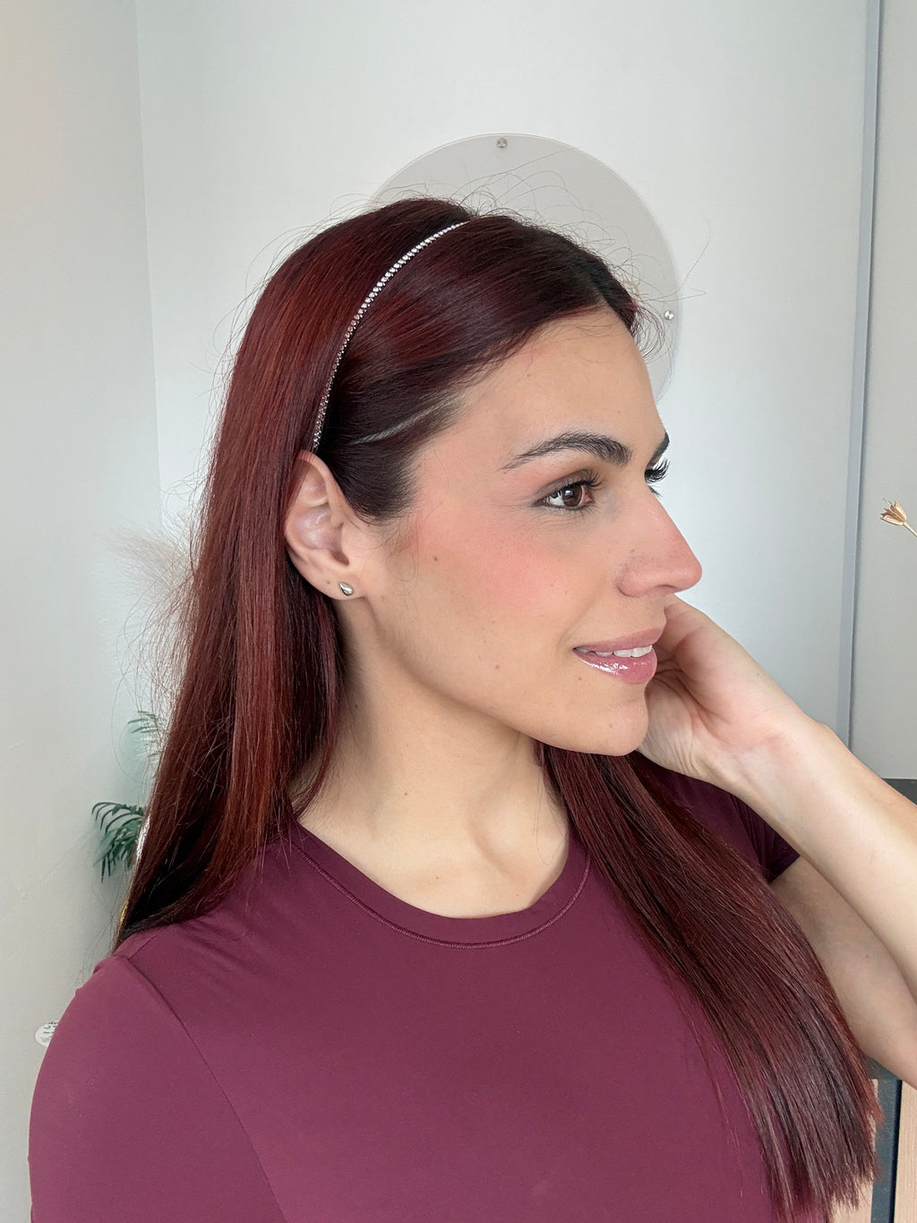 Sillver Glow  Diadema