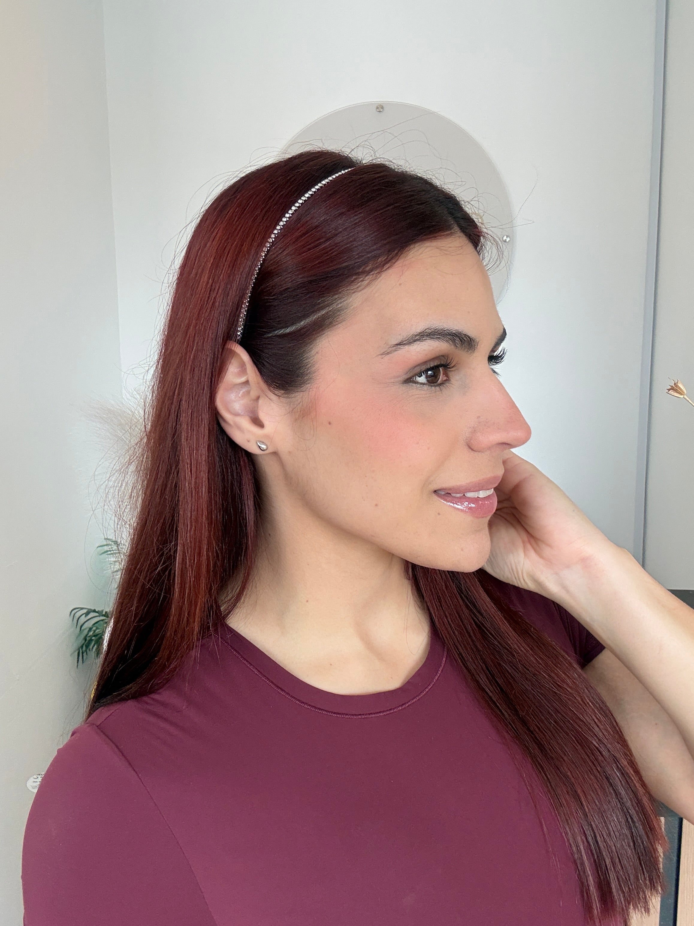 Sillver Glow  Diadema