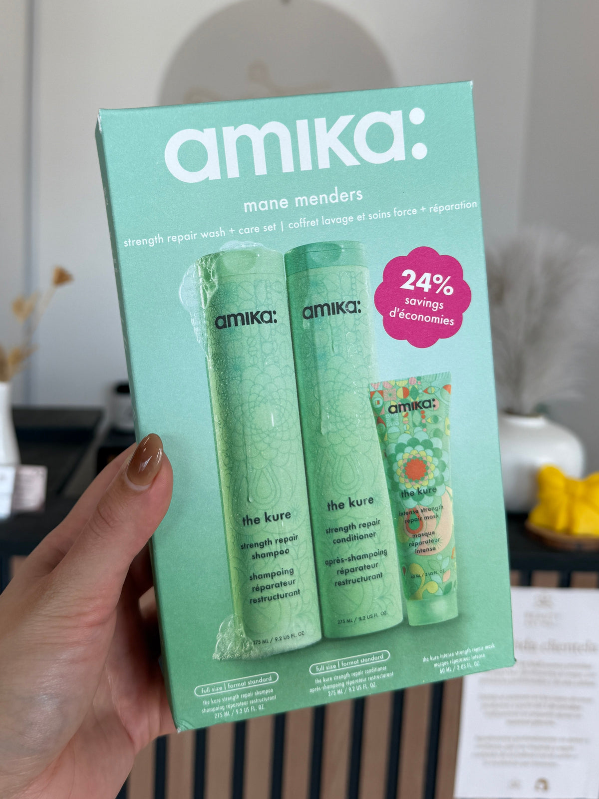 Amika The Kure Kit
