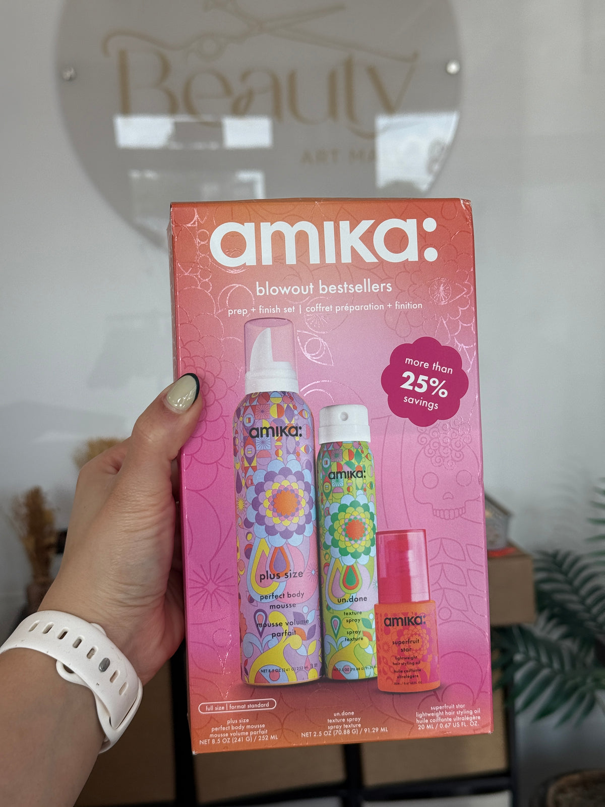 Amika Kit The Art of Blowout