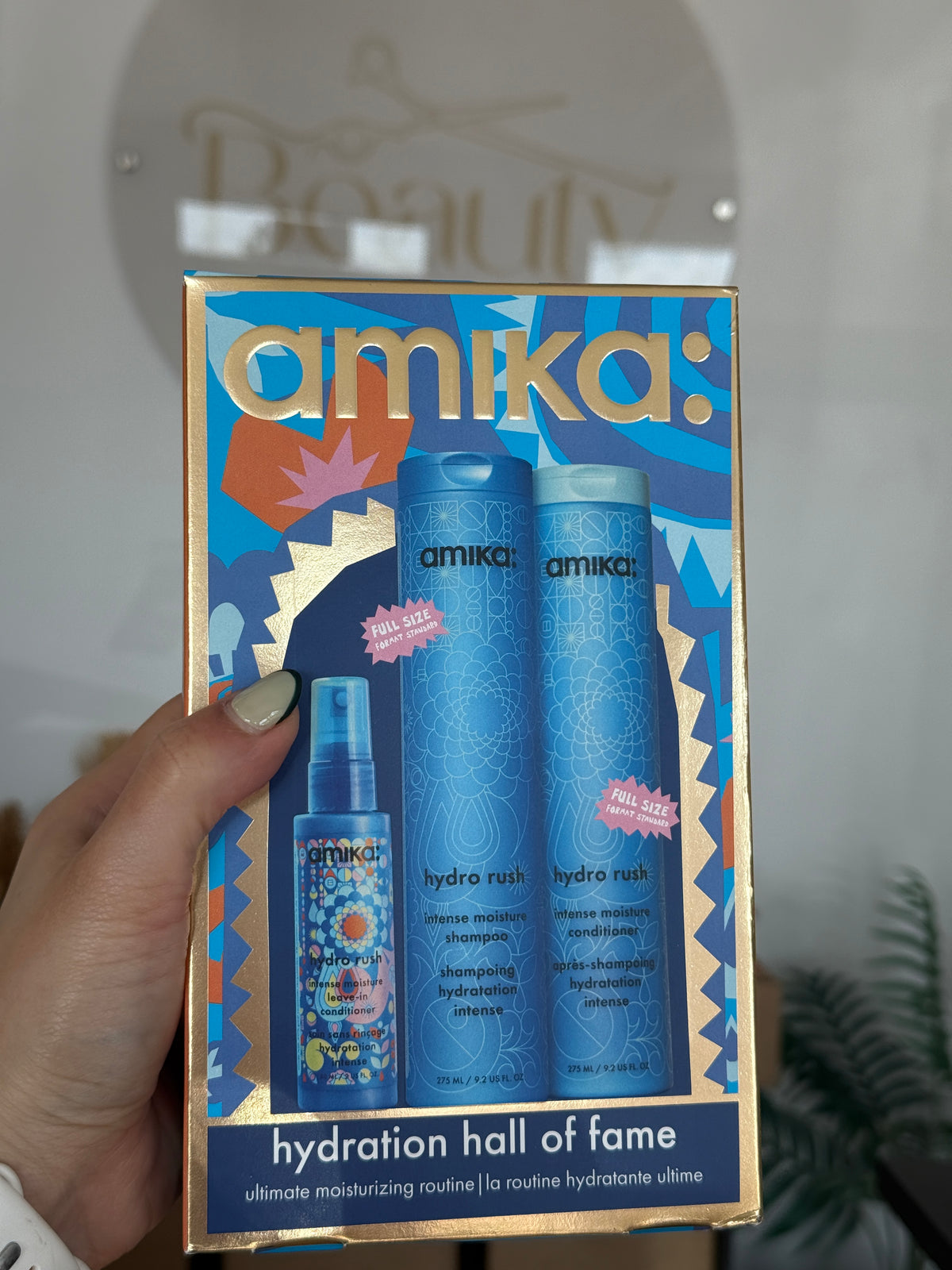 Amika Kit Hydration Hall of Fame