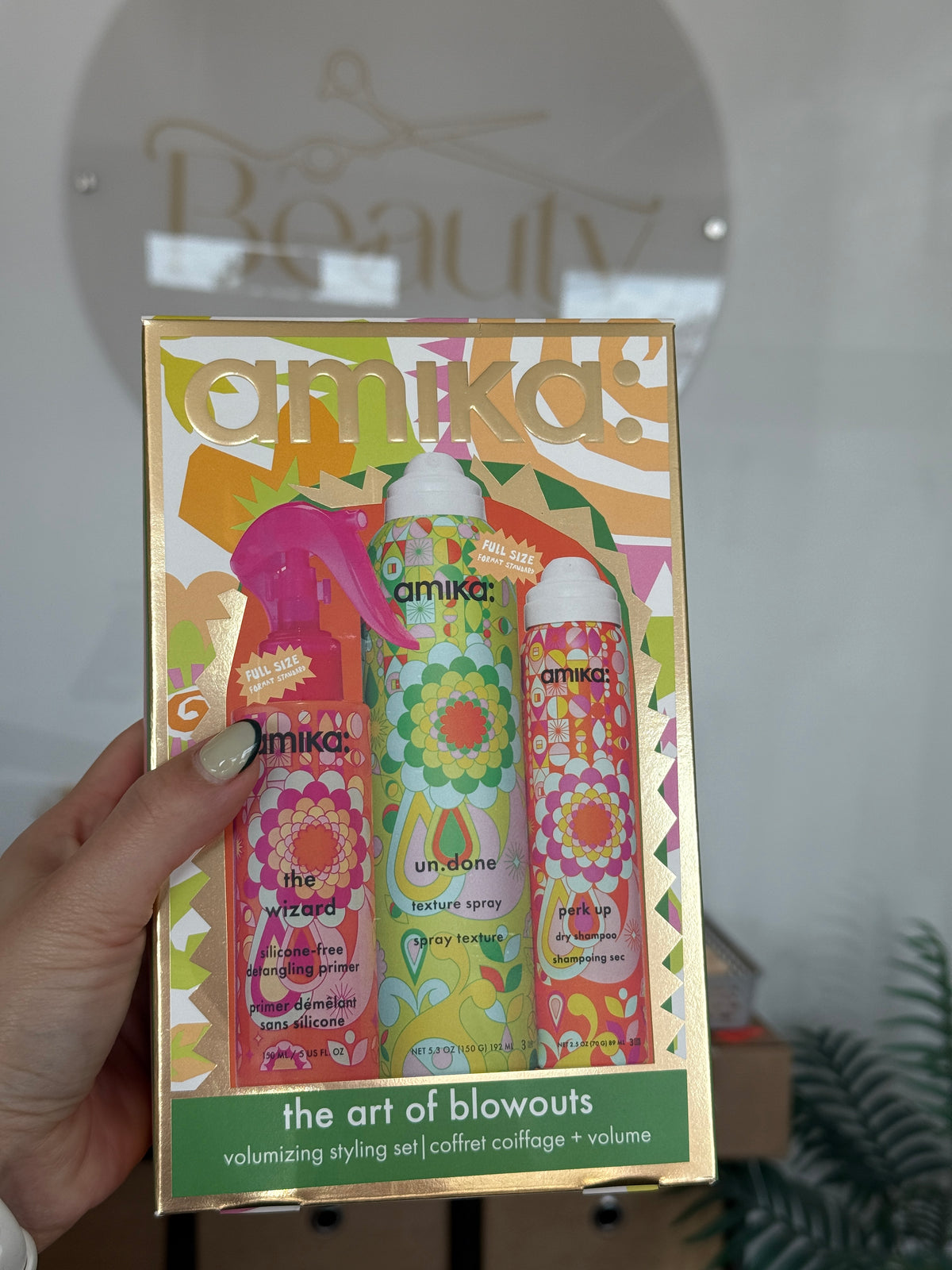 Amika Pro Styling Kit