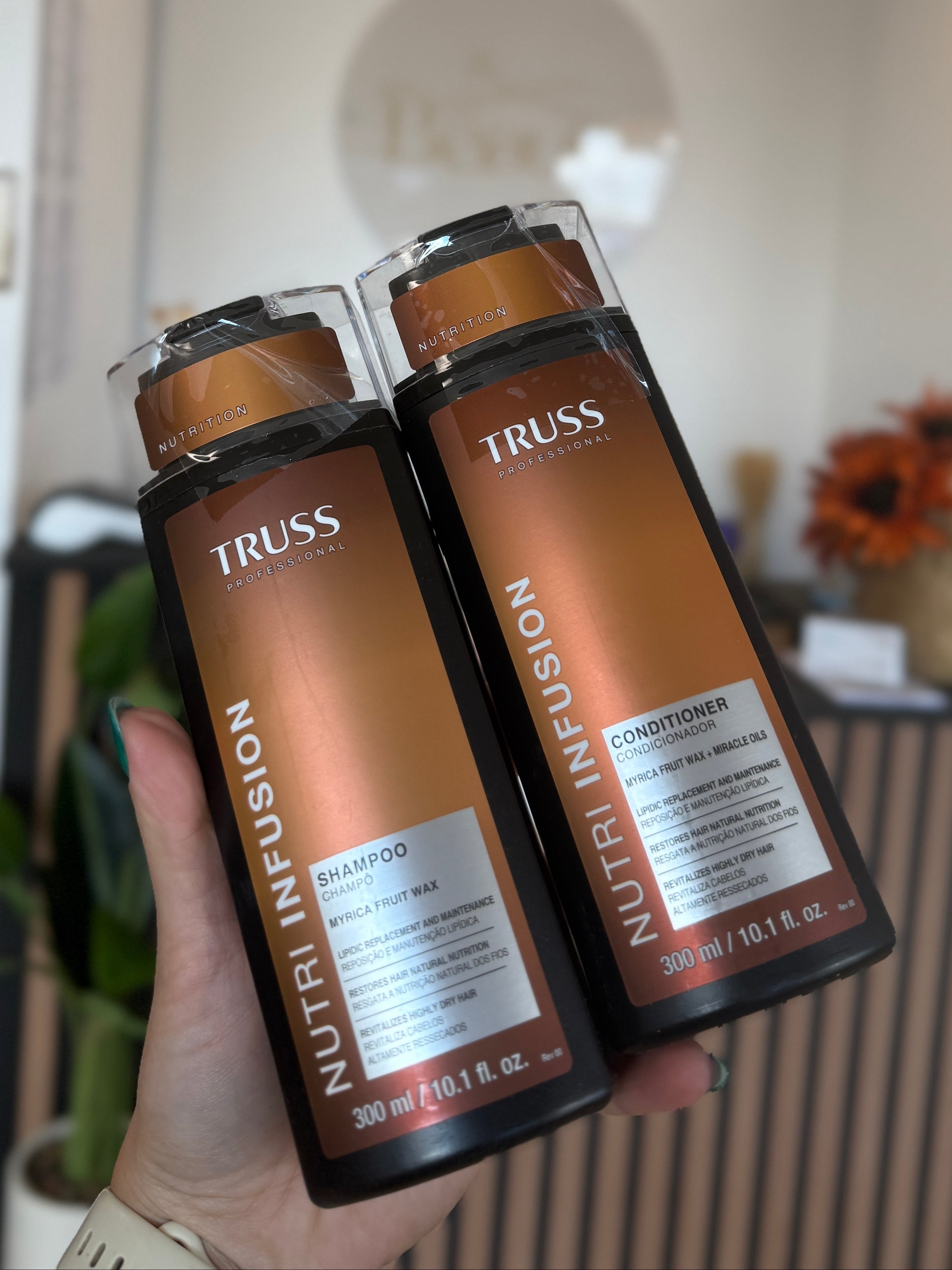 Truss Nutri Shampoo