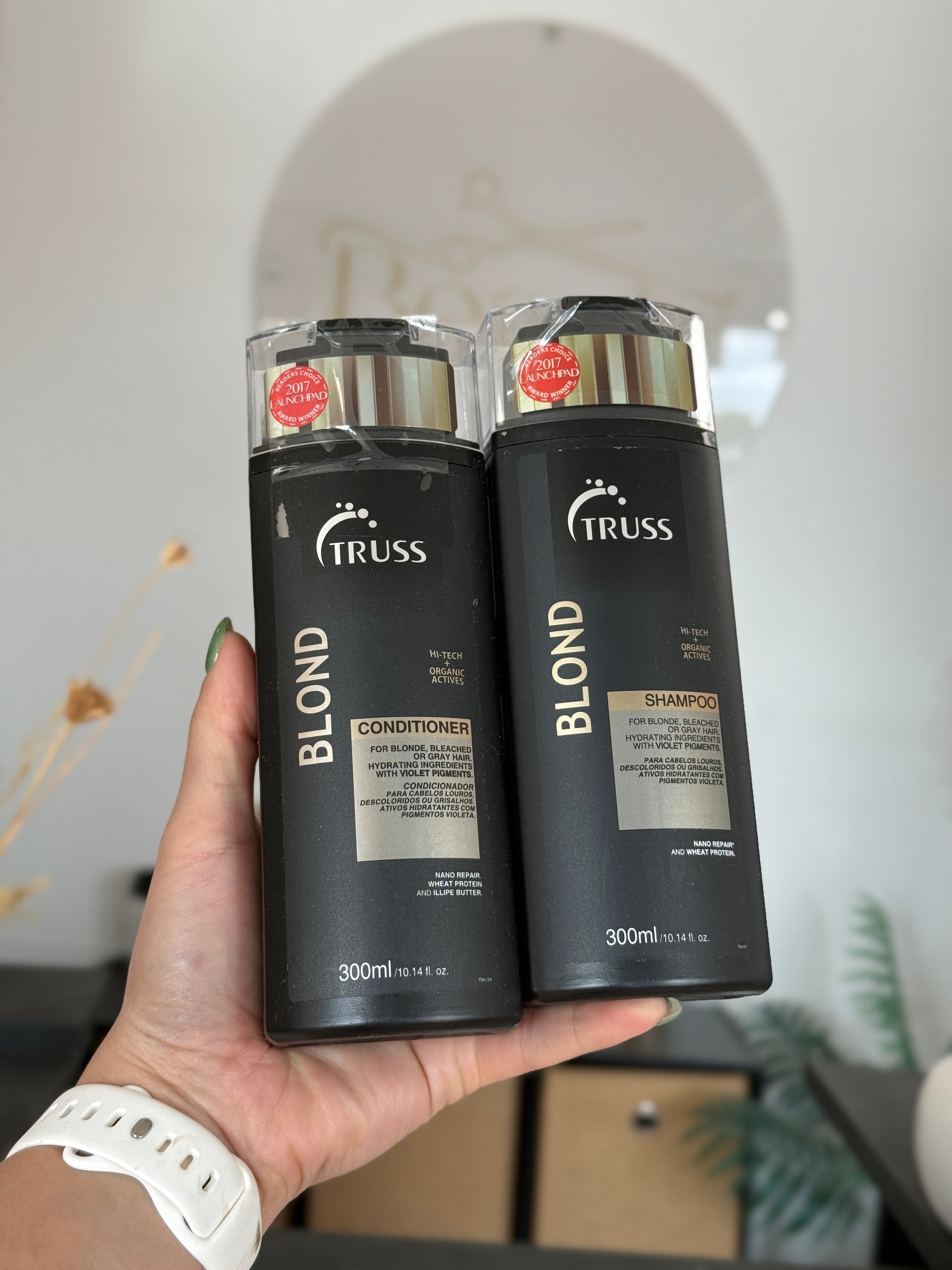 Truss Blonde Shampoo