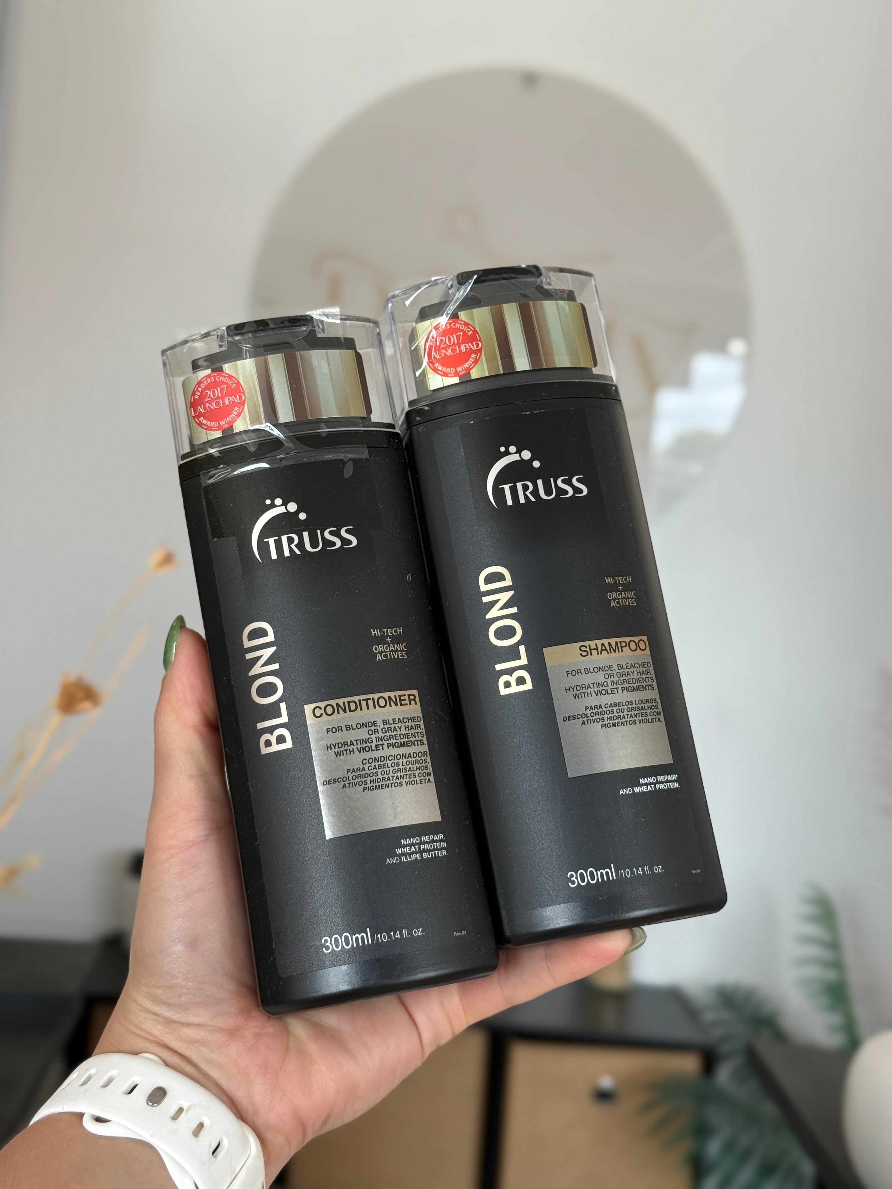 Truss Blonde Shampoo