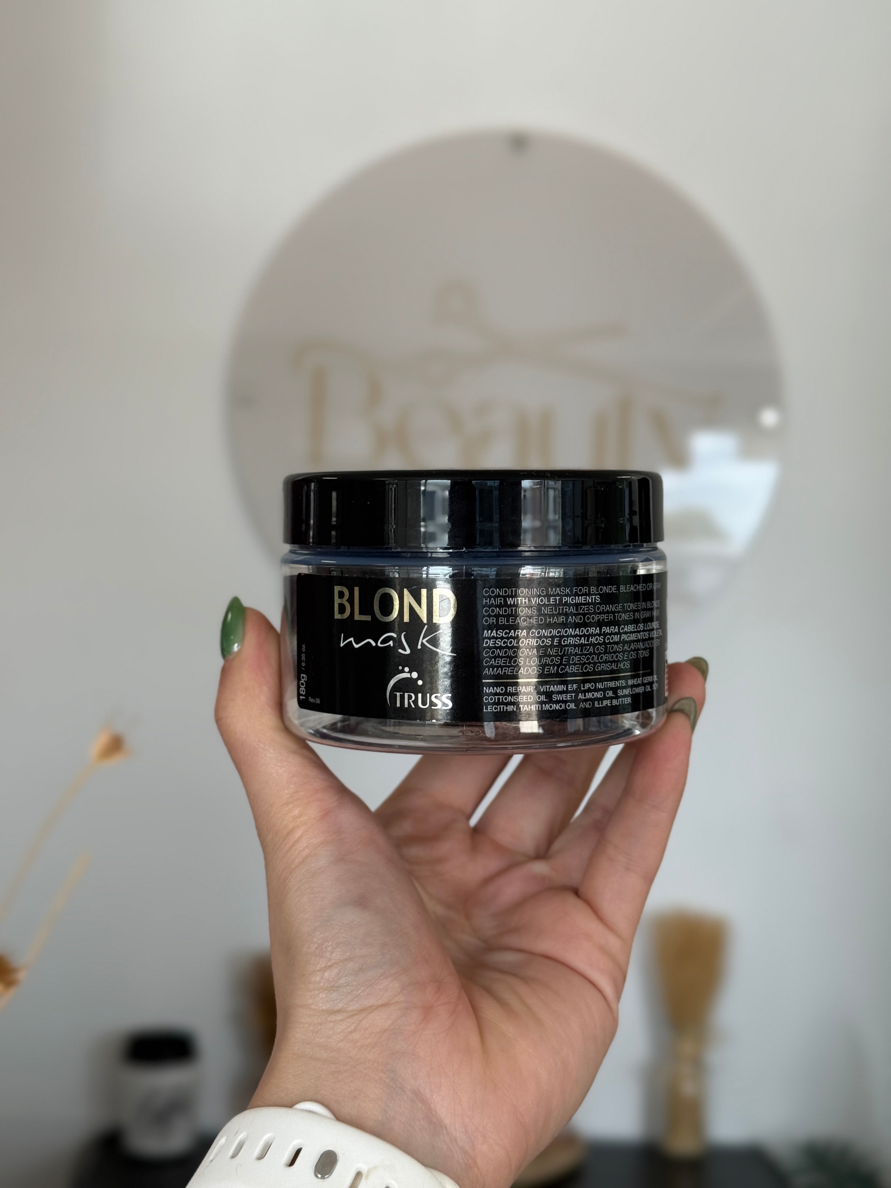 Truss Blonde Mask