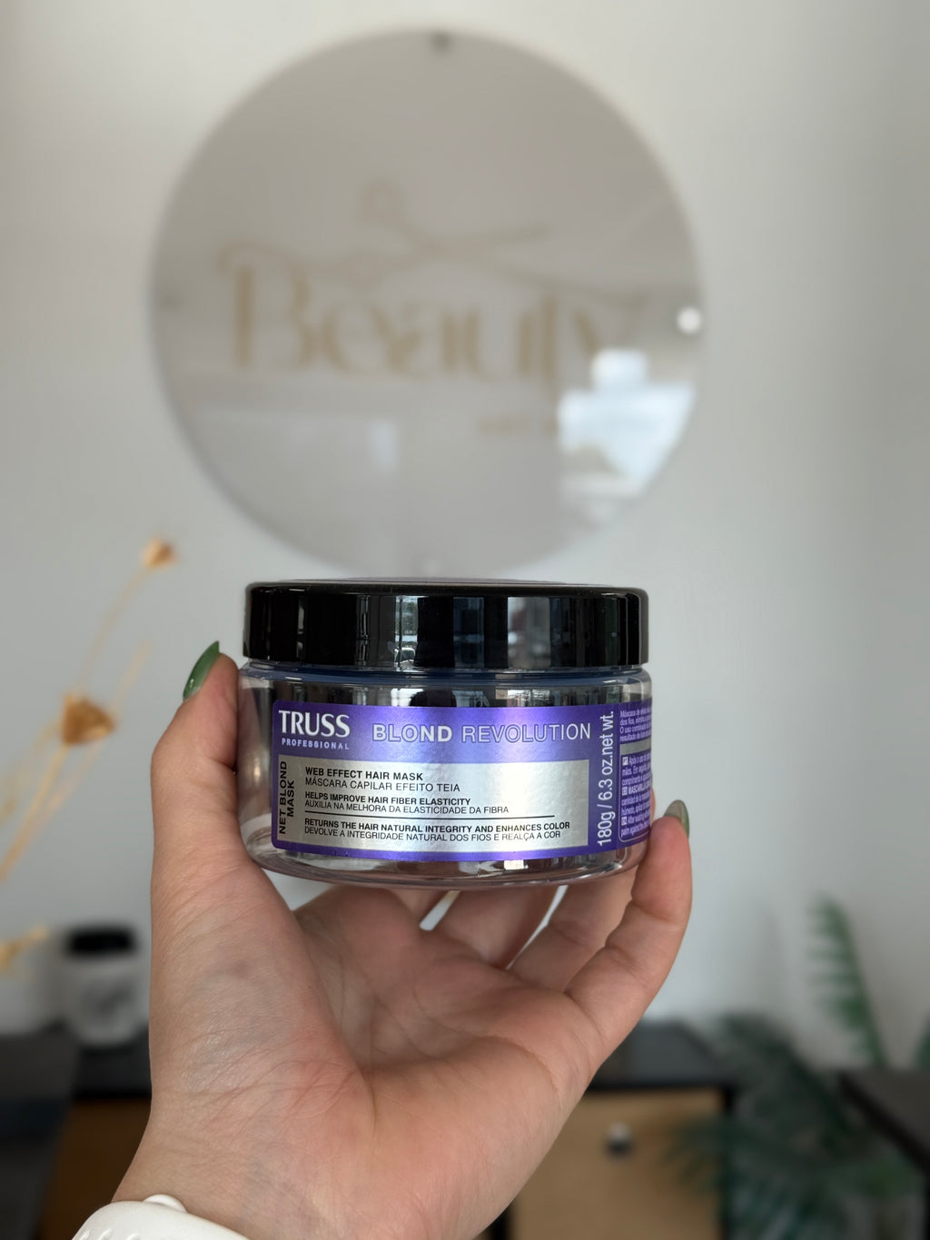 Truss Blonde Revolution Mask