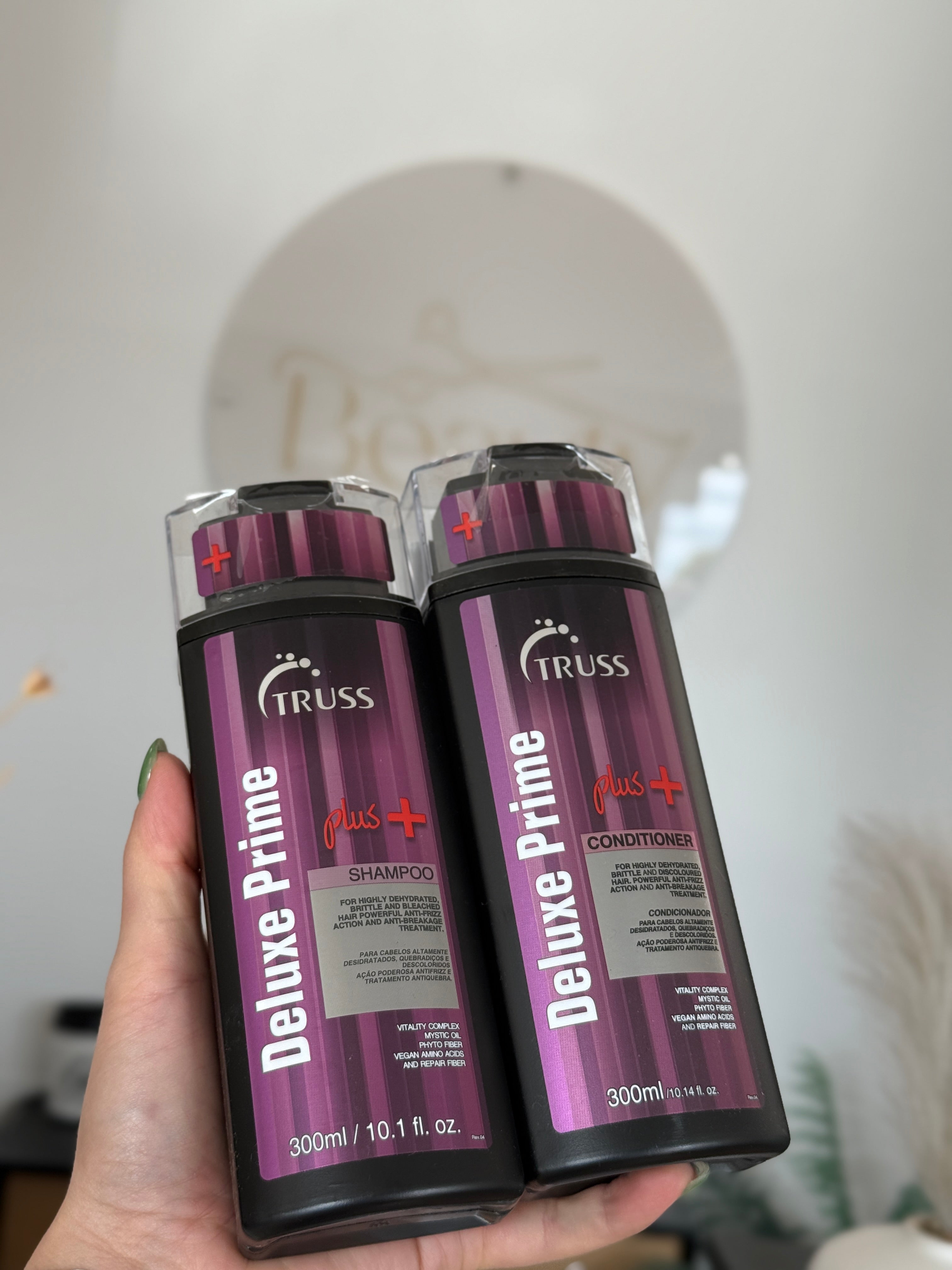 Truss Deluxe Prime Plus Shampoo