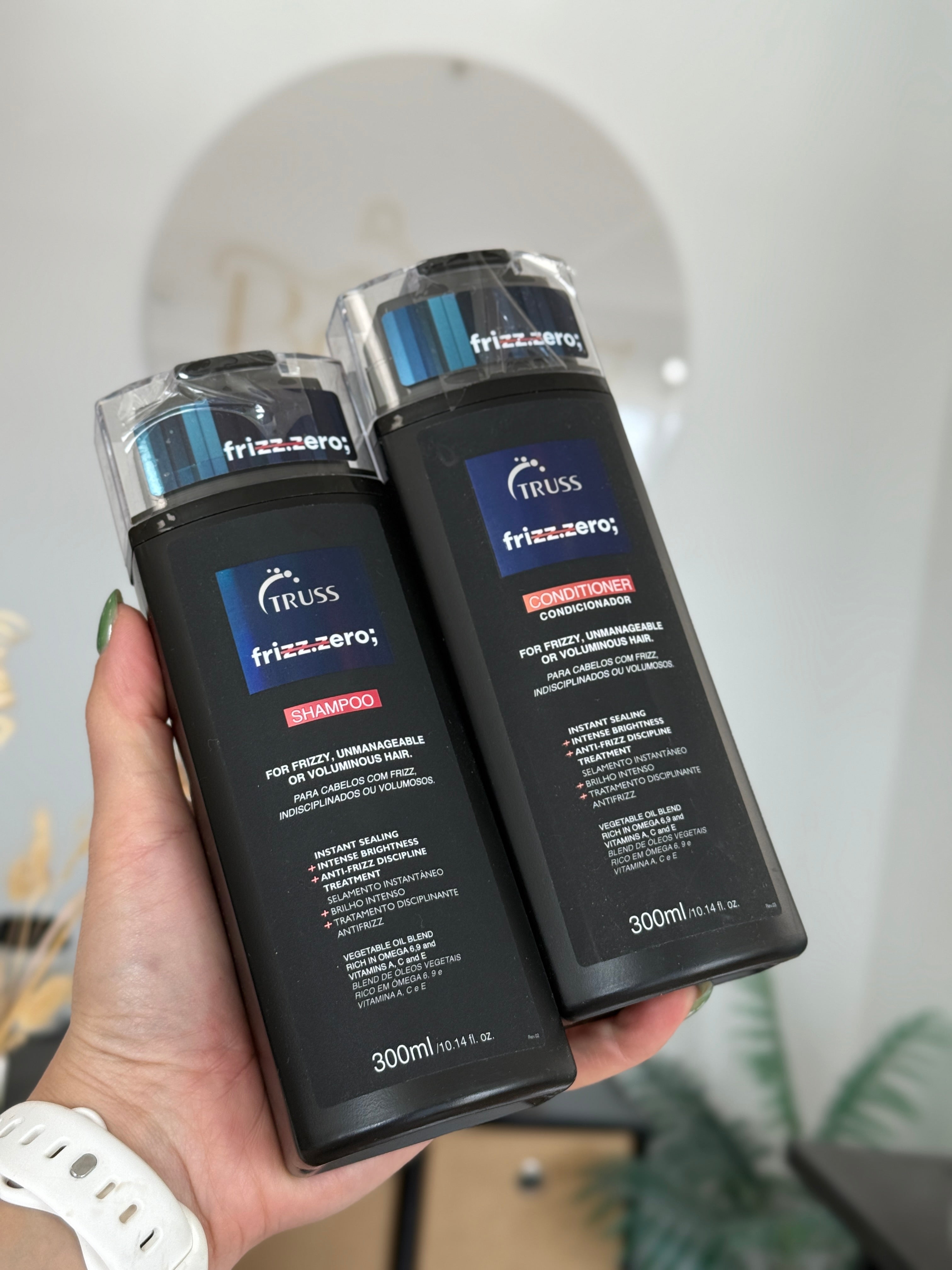 Truss Frizz Zero Shampoo