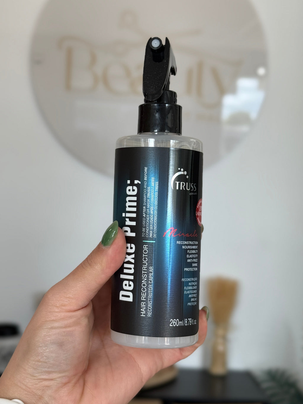 Truss Deluxe Prime Treatment