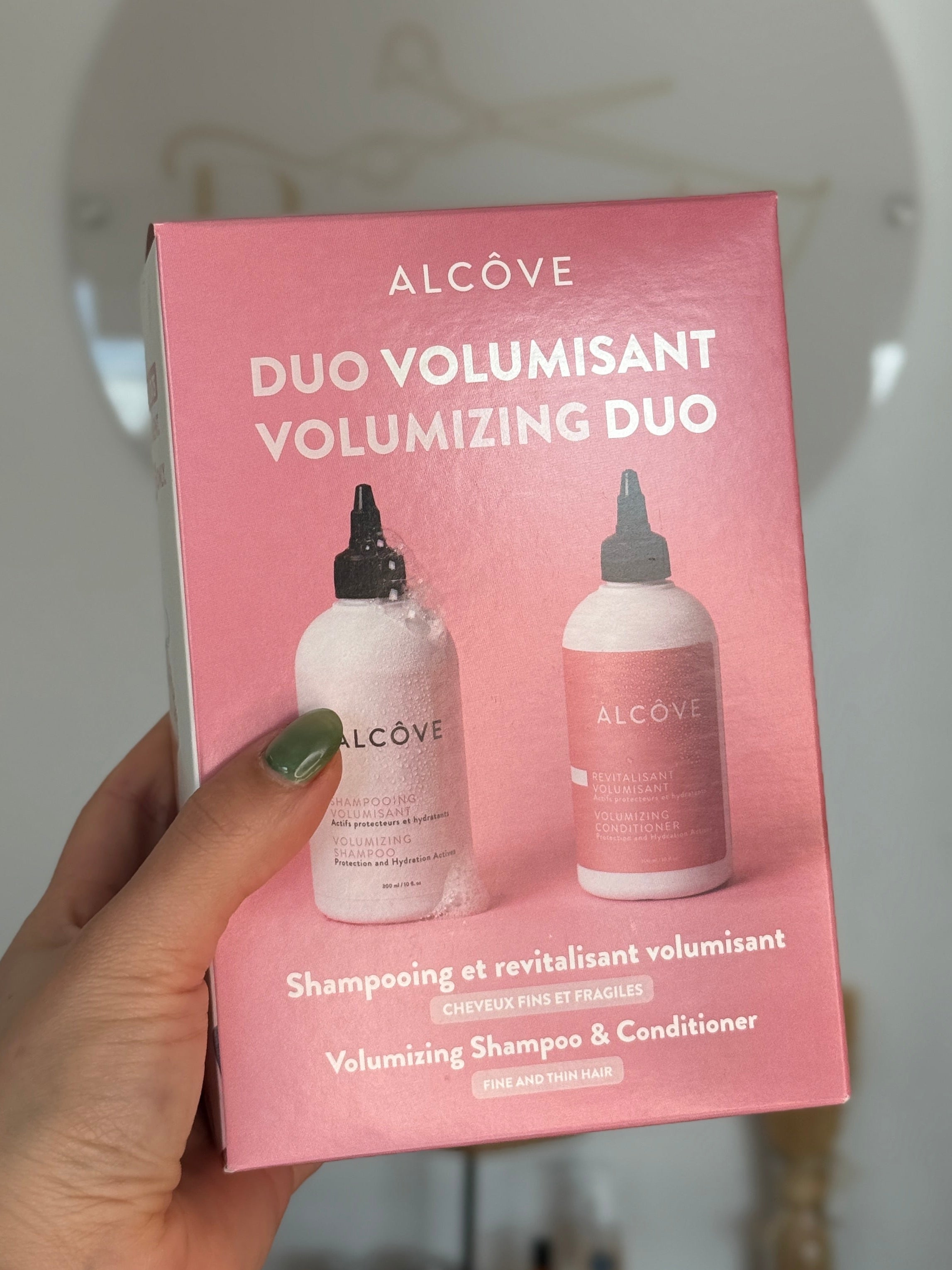 Alcove Volumen Duo (Shampoo and Conditioner)
