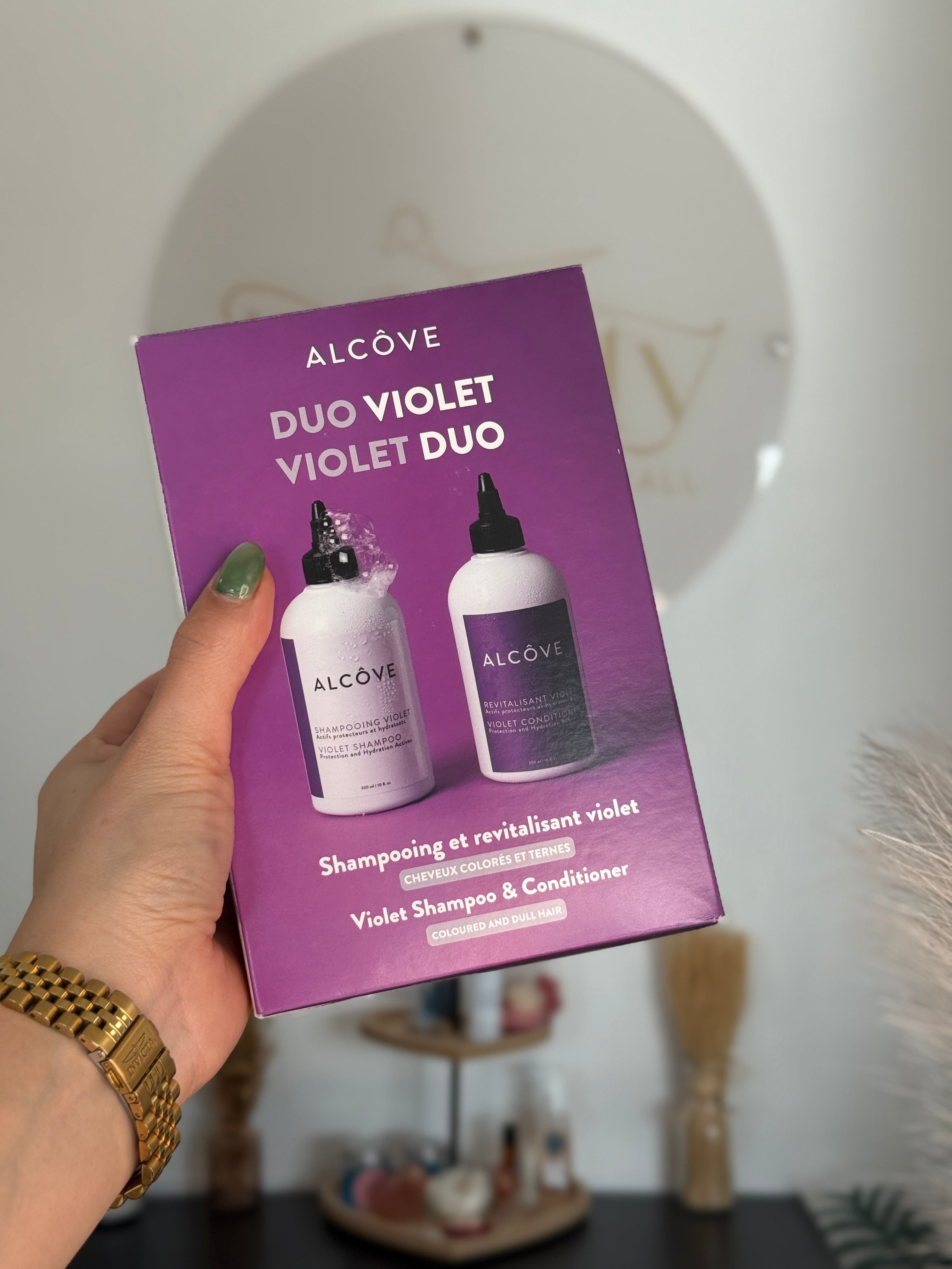 Alcove Violet Duo (Shampoo and  Conditioner)