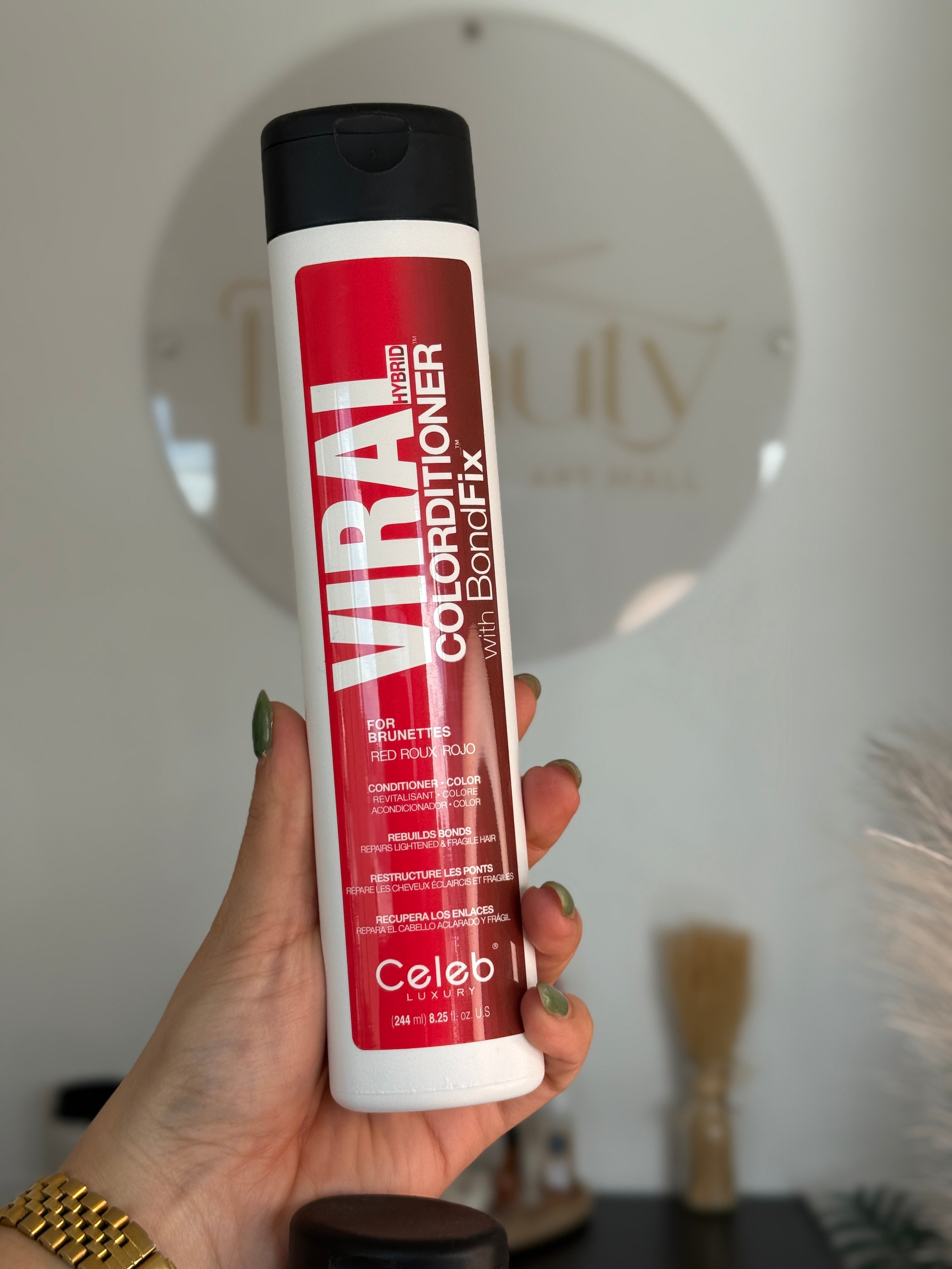 Viral Colorditioner Red