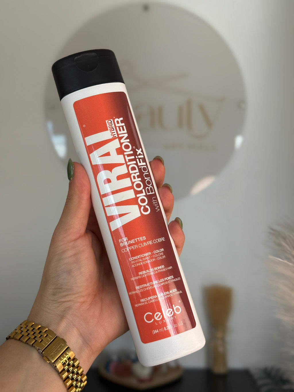 Viral Colorditioner Copper