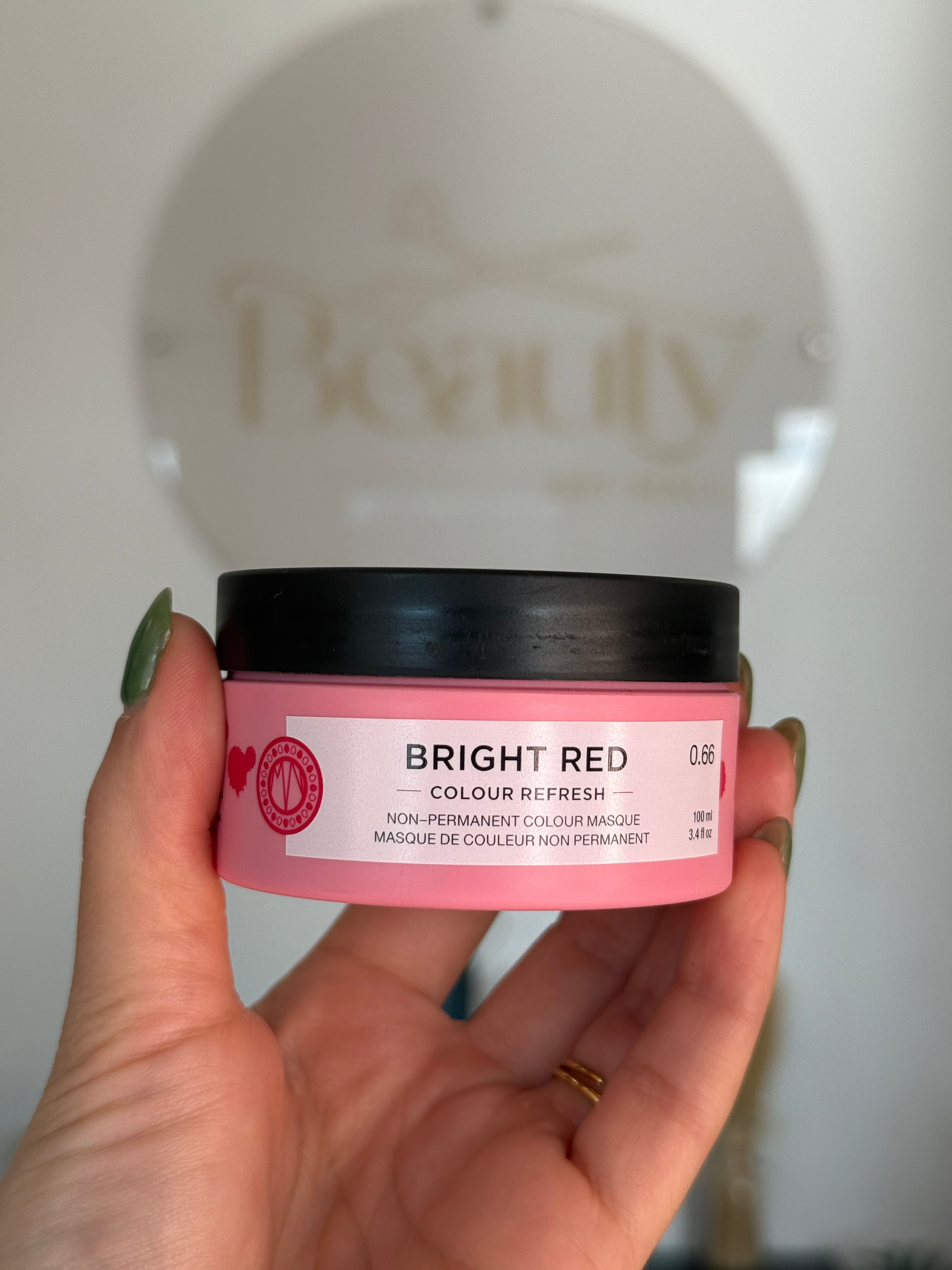 Maria Nila Color Mask Bright Red