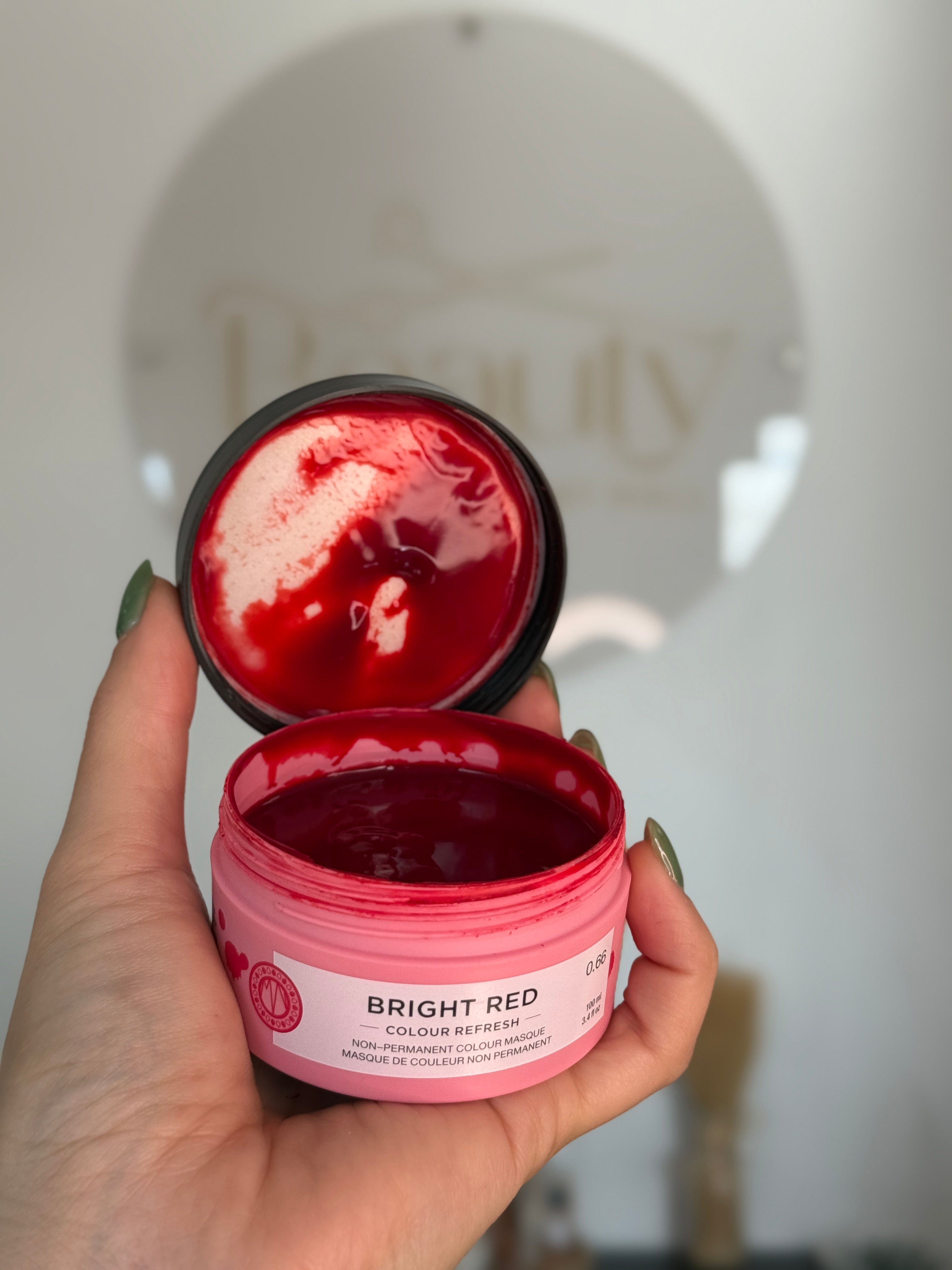 Maria Nila Color Mask Bright Red