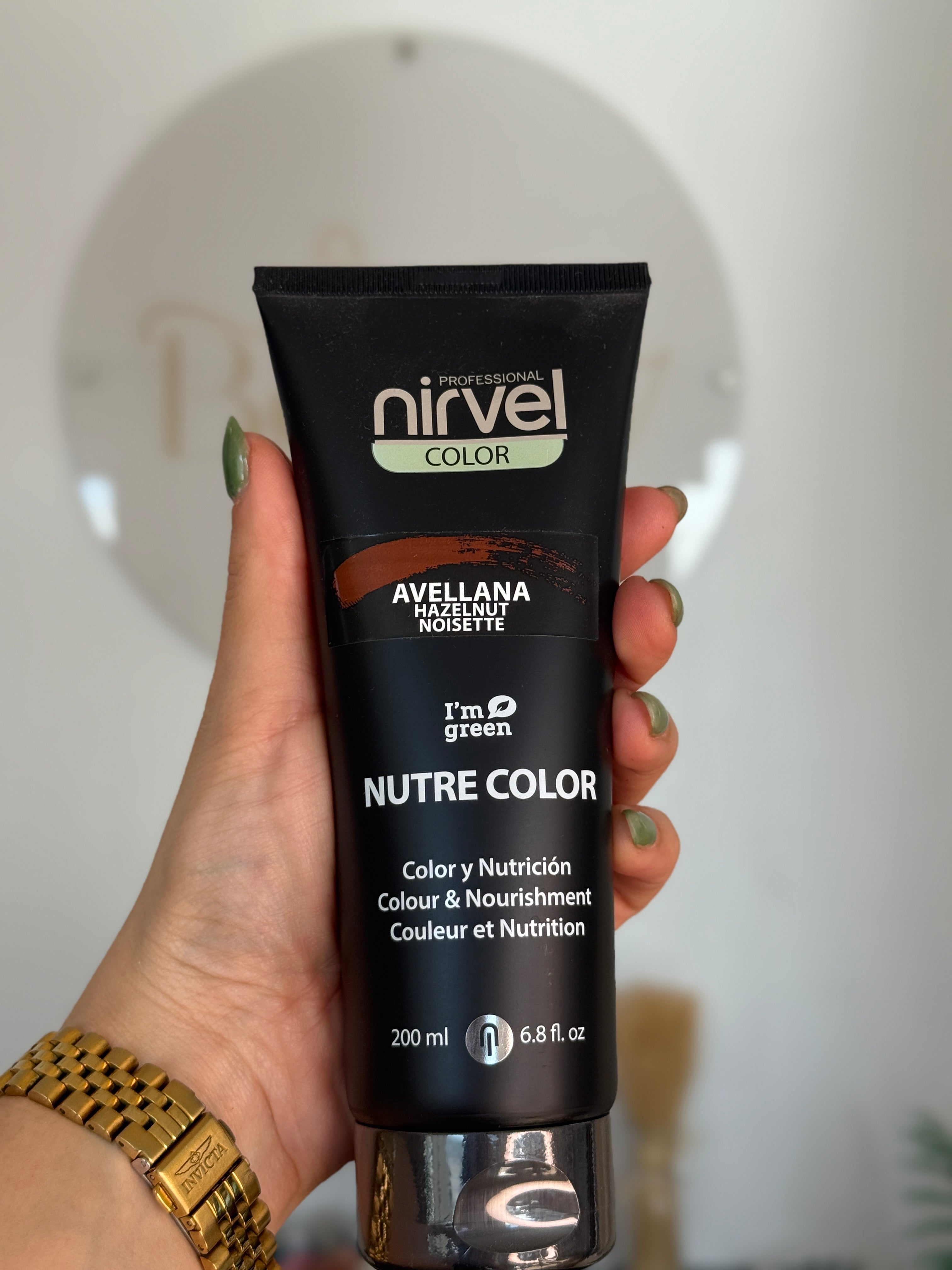Nirvel Nutre Mask Color Avellana