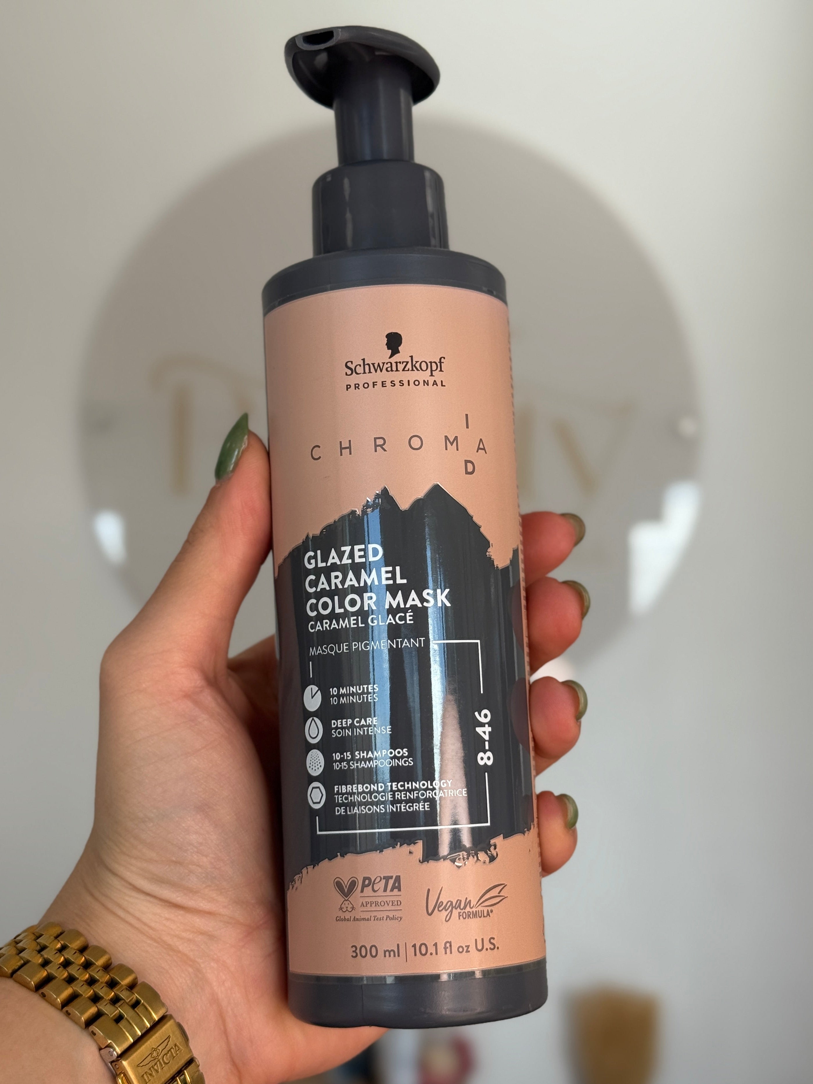 Schwarzkopf Chroma ID 8-46 Glazed Caramel