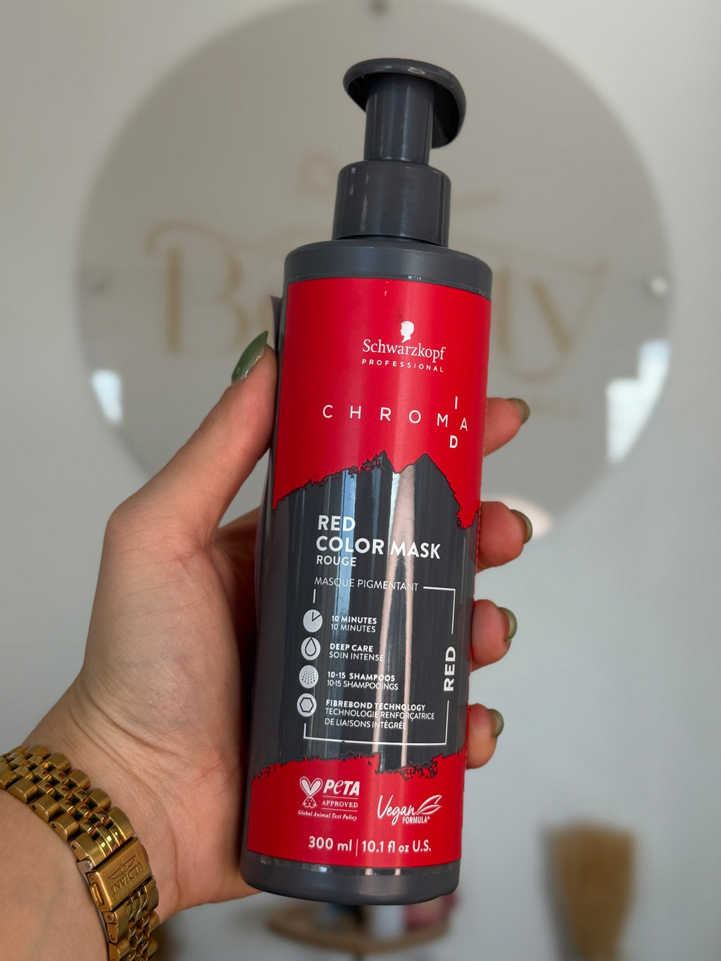 Schwarzkopf Chroma ID RED