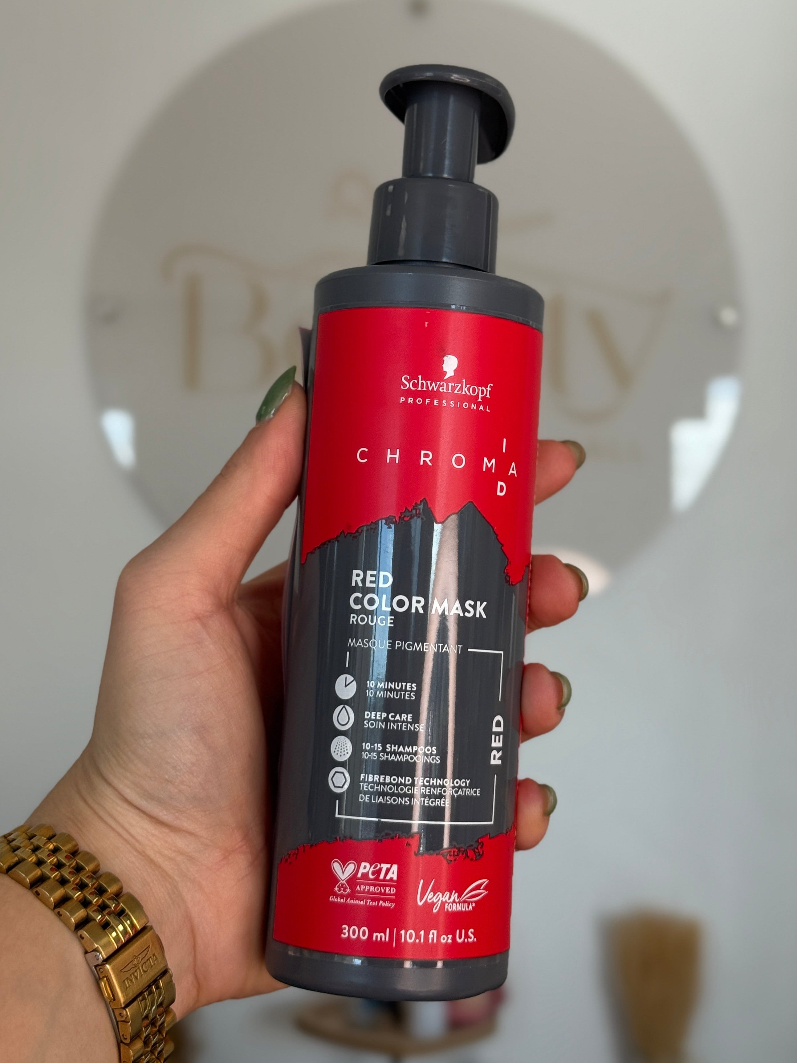 Schwarzkopf Chroma ID RED