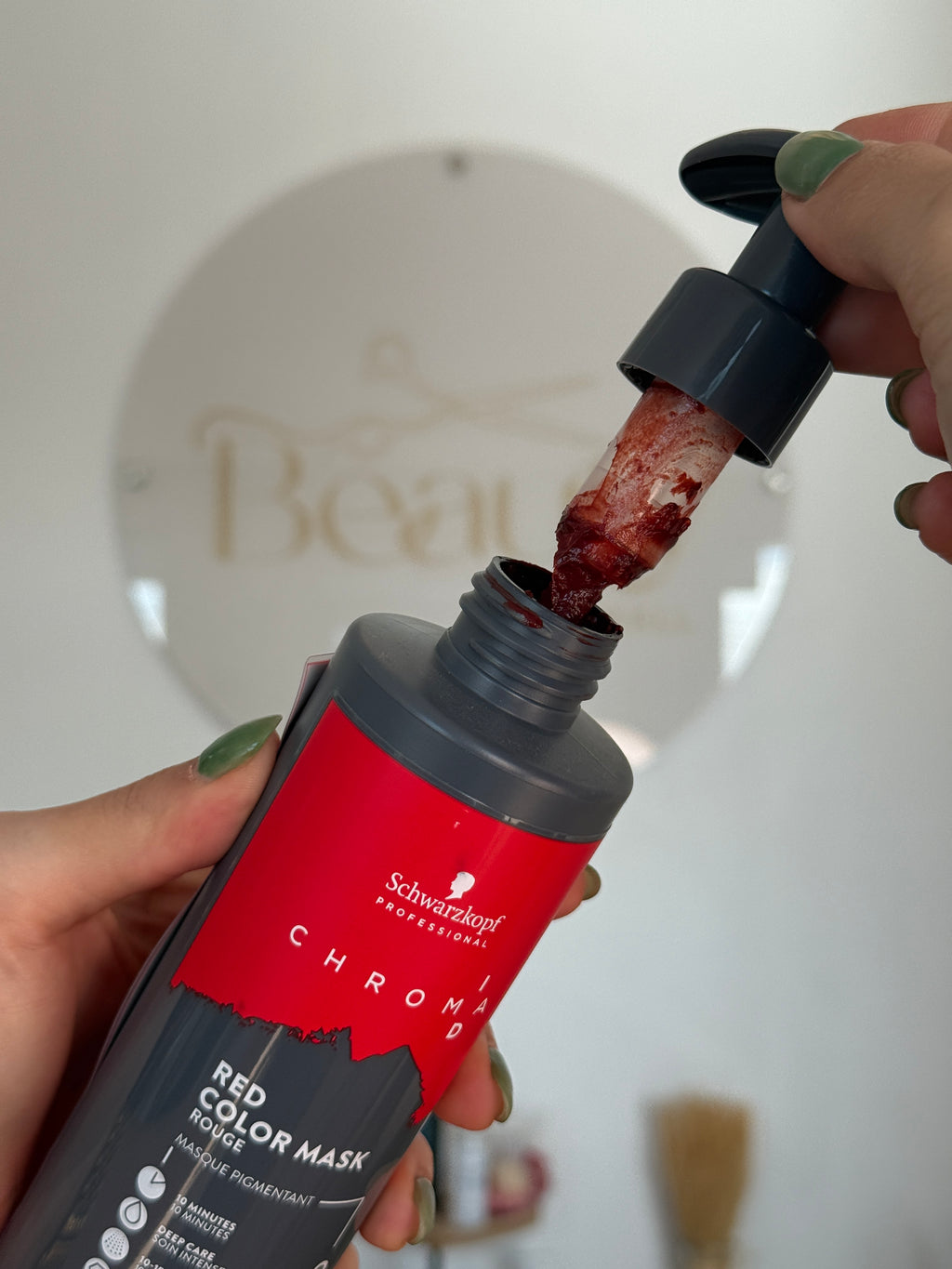 Schwarzkopf Chroma ID RED