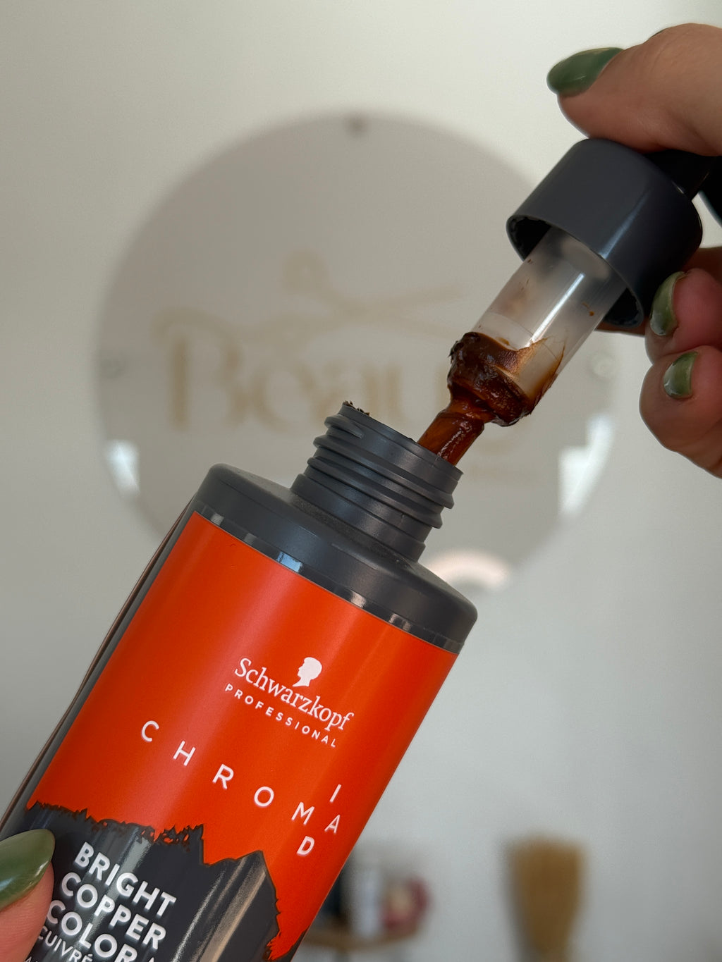 Schwarzkopf Chroma ID 7-77 Bright Copper