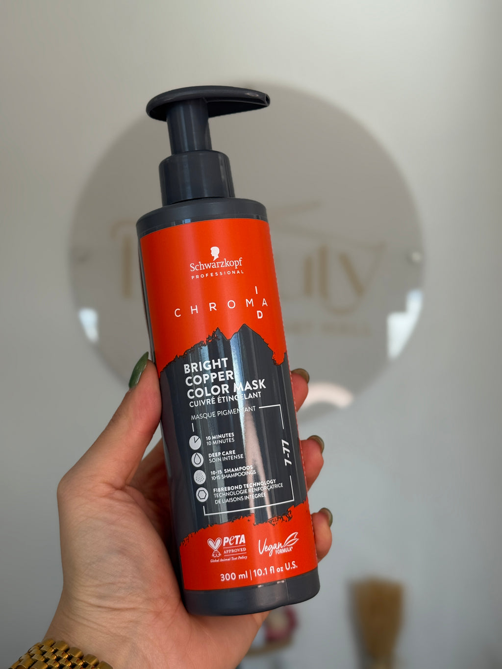 Schwarzkopf Chroma ID 7-77 Bright Copper