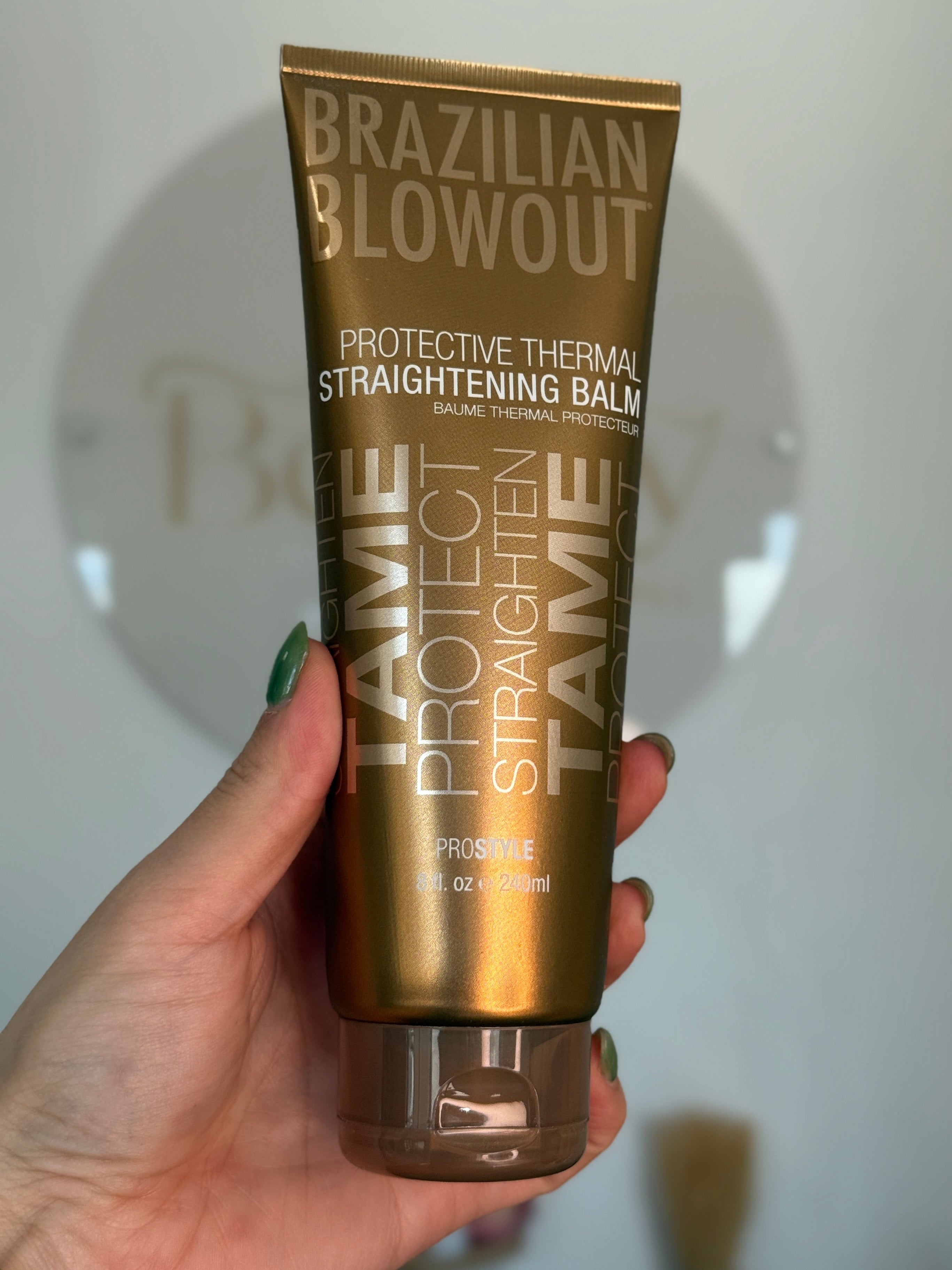 Brazilian Blowout Protective Thermal Anti Frizz