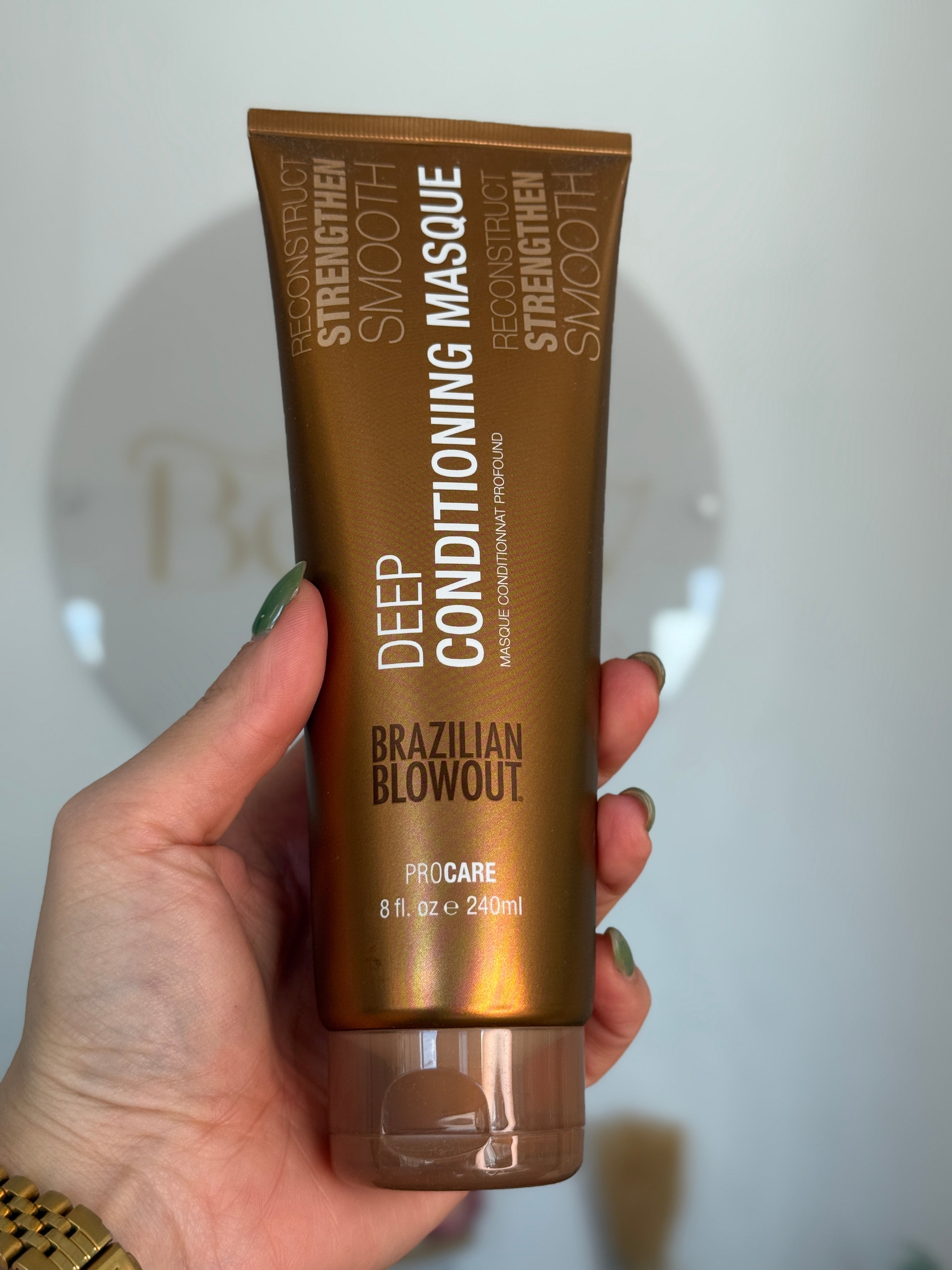 Brazilian Blowout Deep Conditioning Mask Anti Frizz