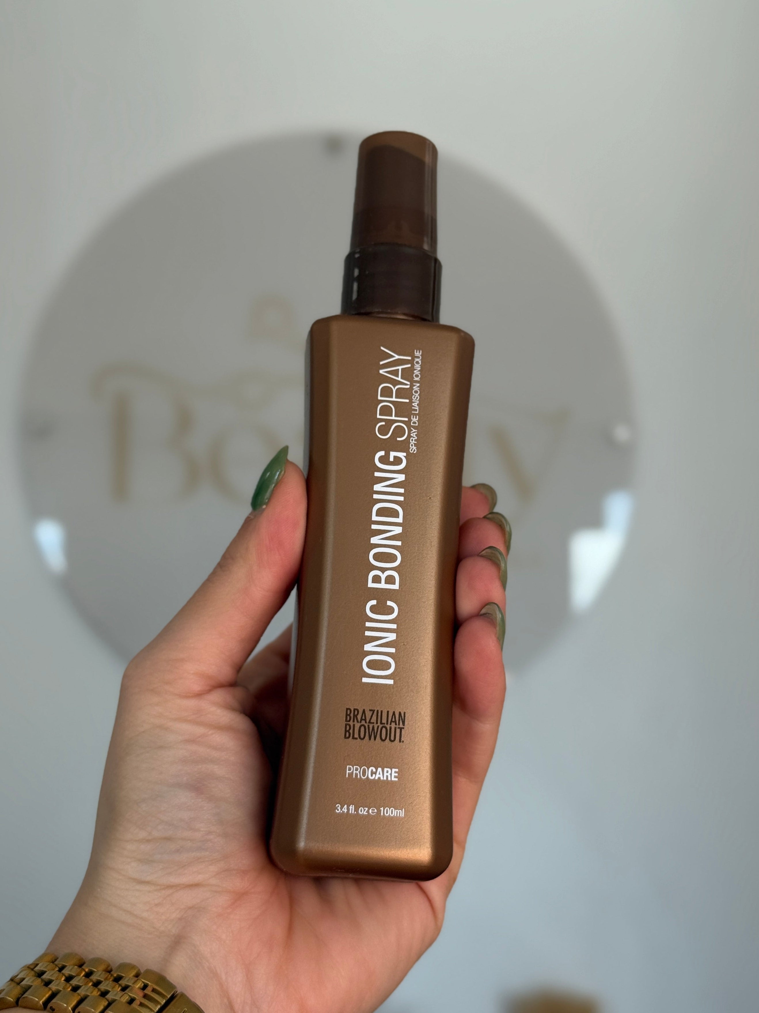 Brazilian Blowout Ionic Bonding Spray Anti Frizz