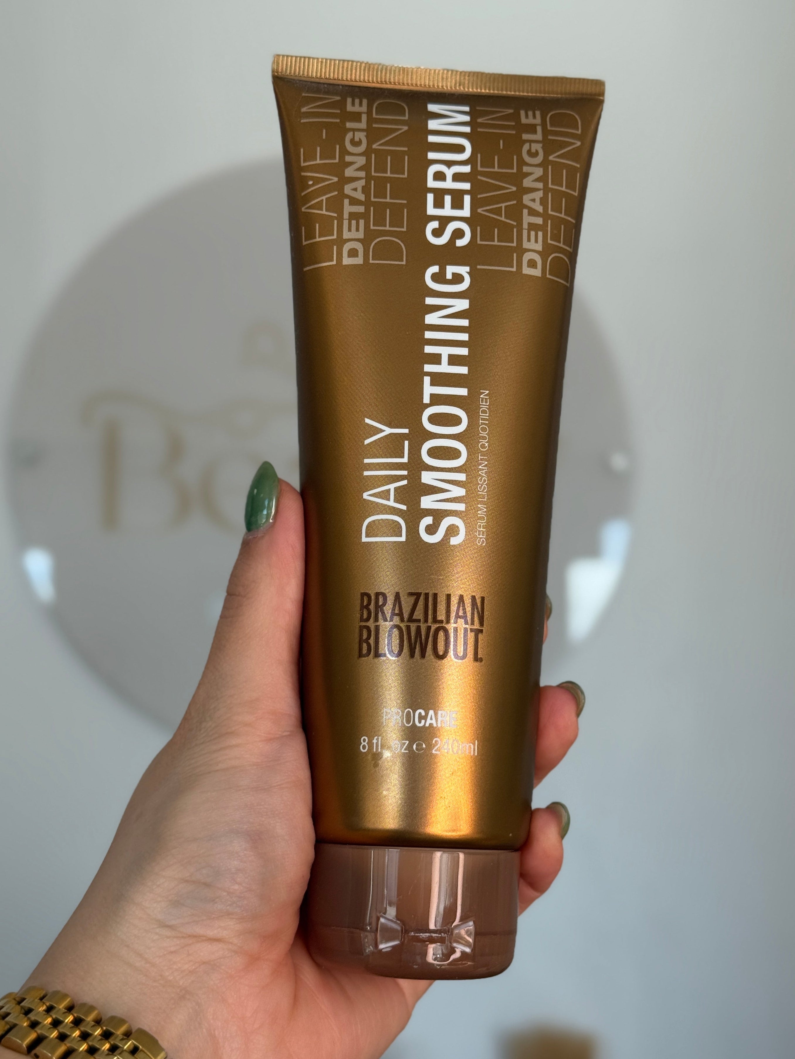 Brazilian Blowout Daily Smoothing Serum Anti Frizz