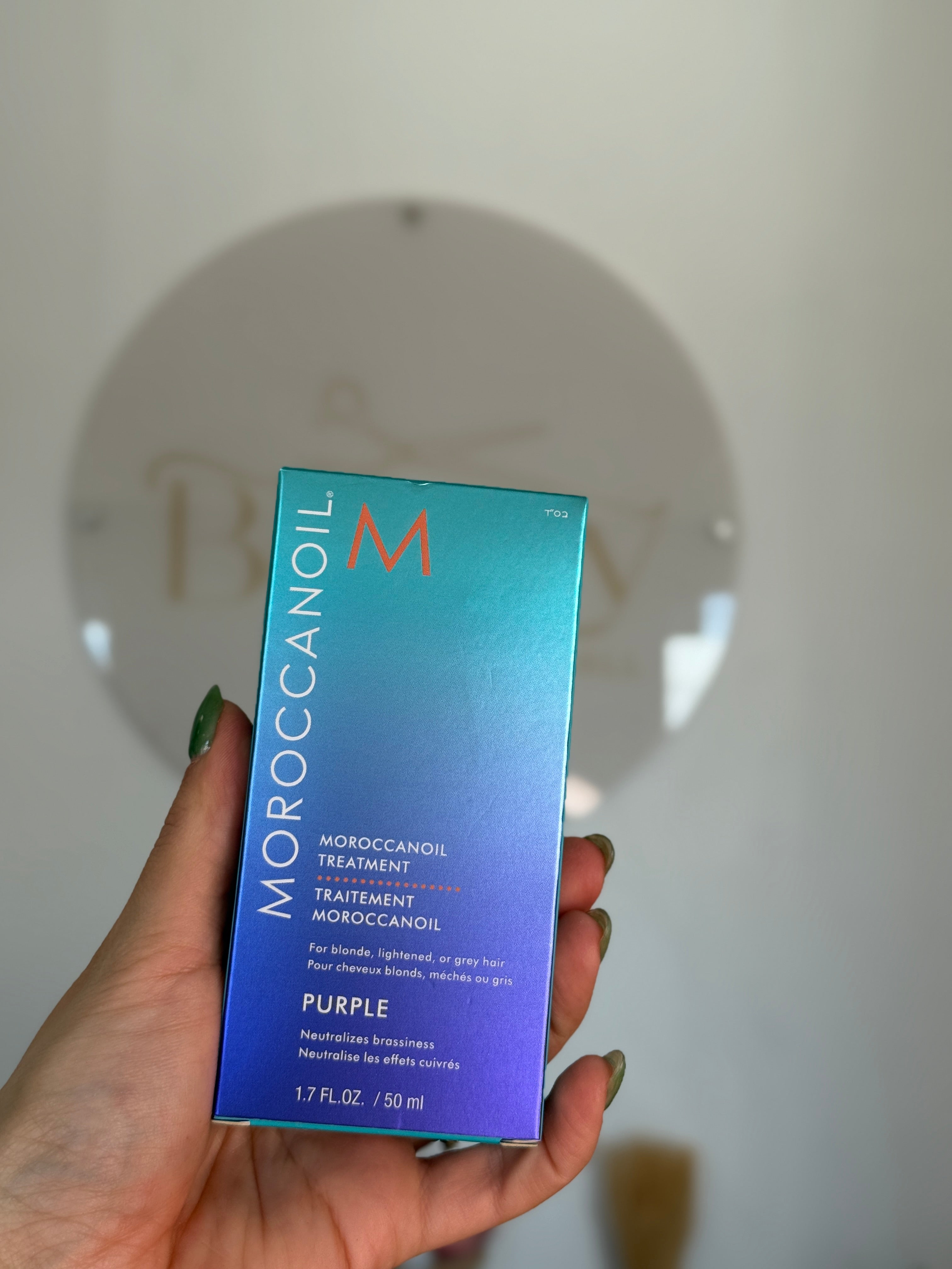 Moroccanoil  Treatment Purple Oil