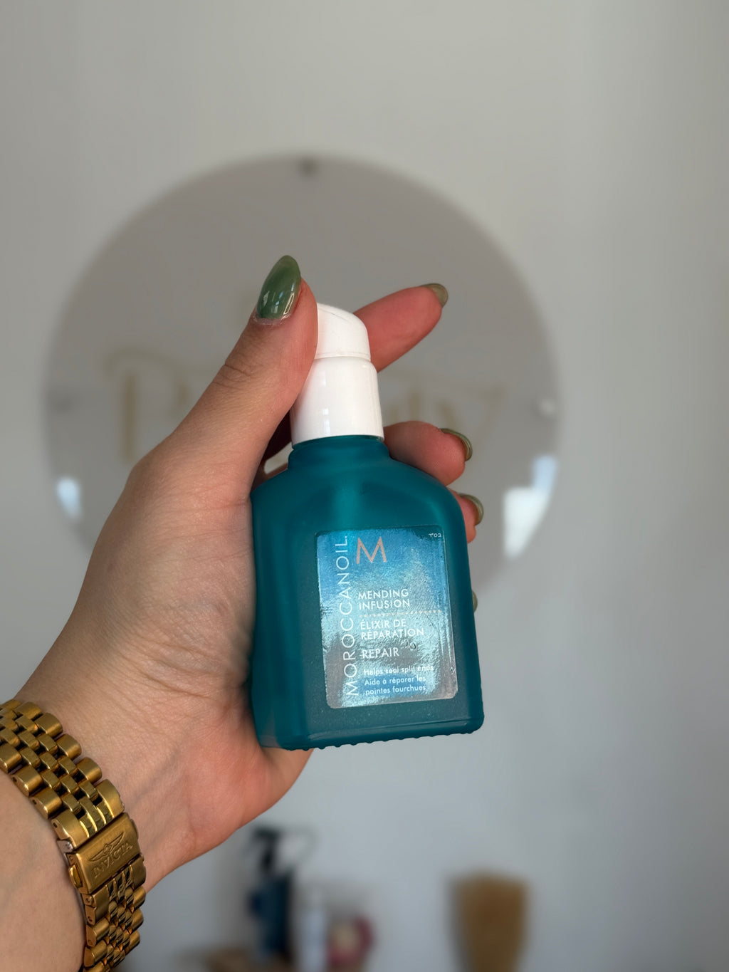 Moroccanoil  Shine and Seal Duo