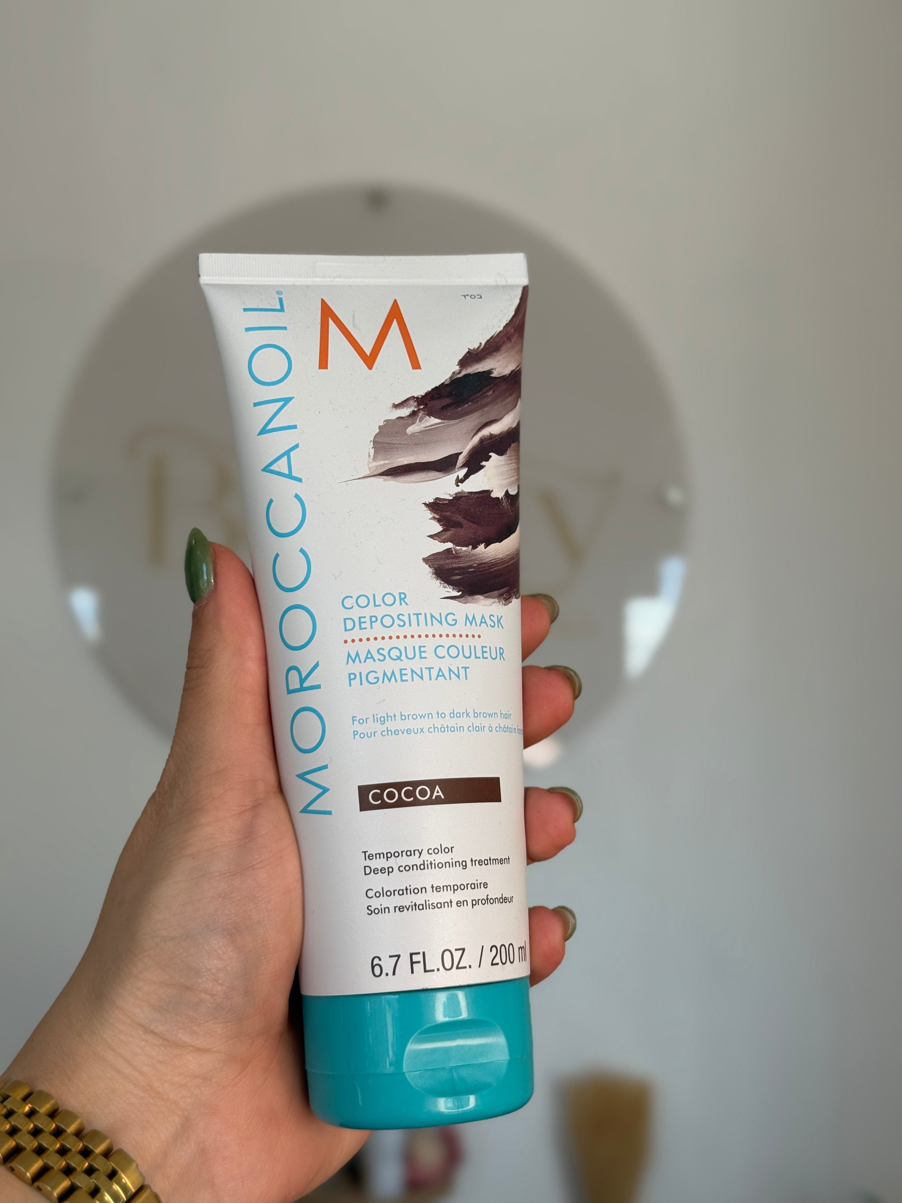 Moroccanoil Cocoa Color Depositing Mask