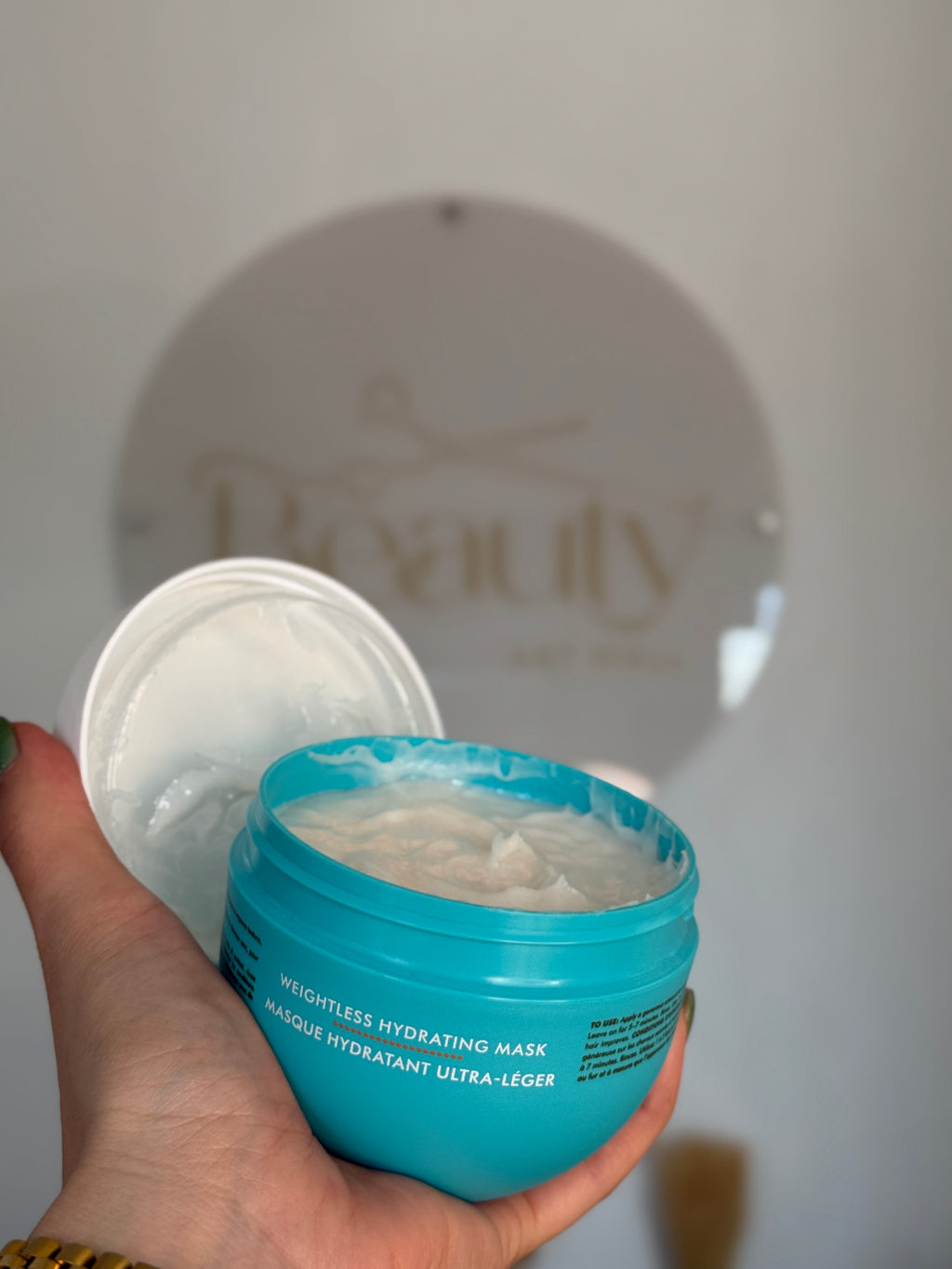 Moroccanoil Weightless hydrating mask