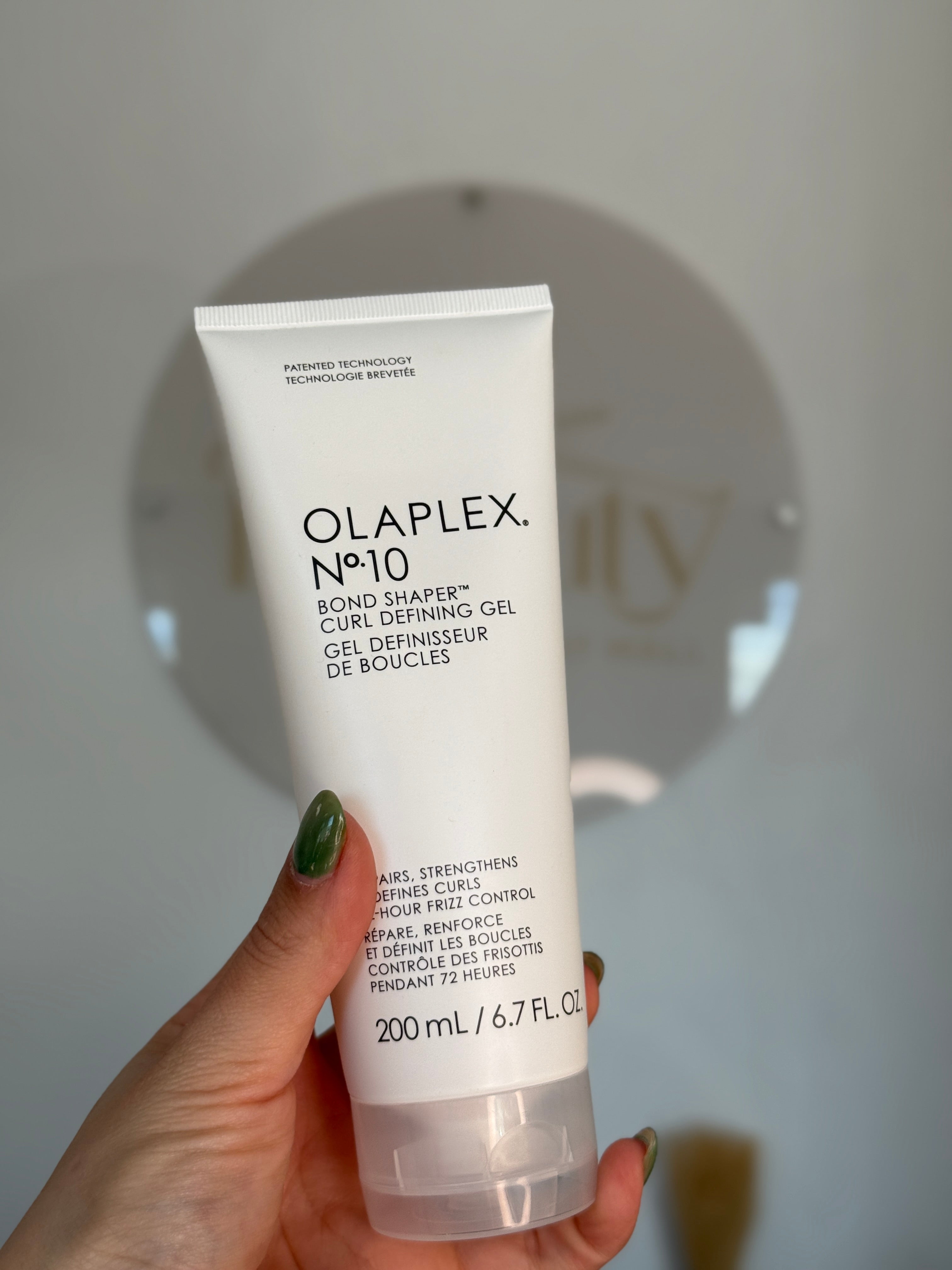 Olaplex #10 Bond Shaper Curl Definig Gel