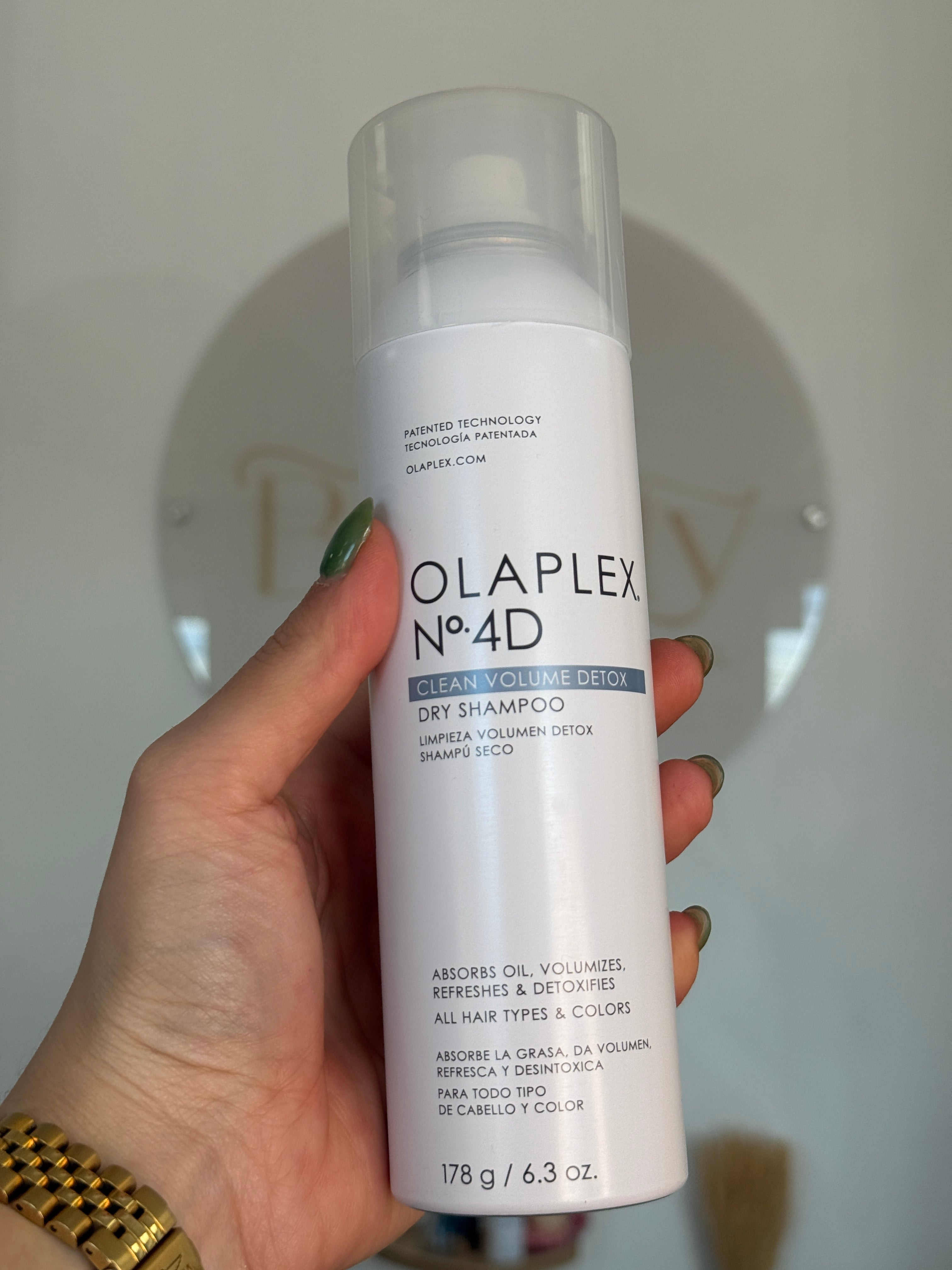 Olaplex #4 D Clean Volume Detox Dry Shampoo