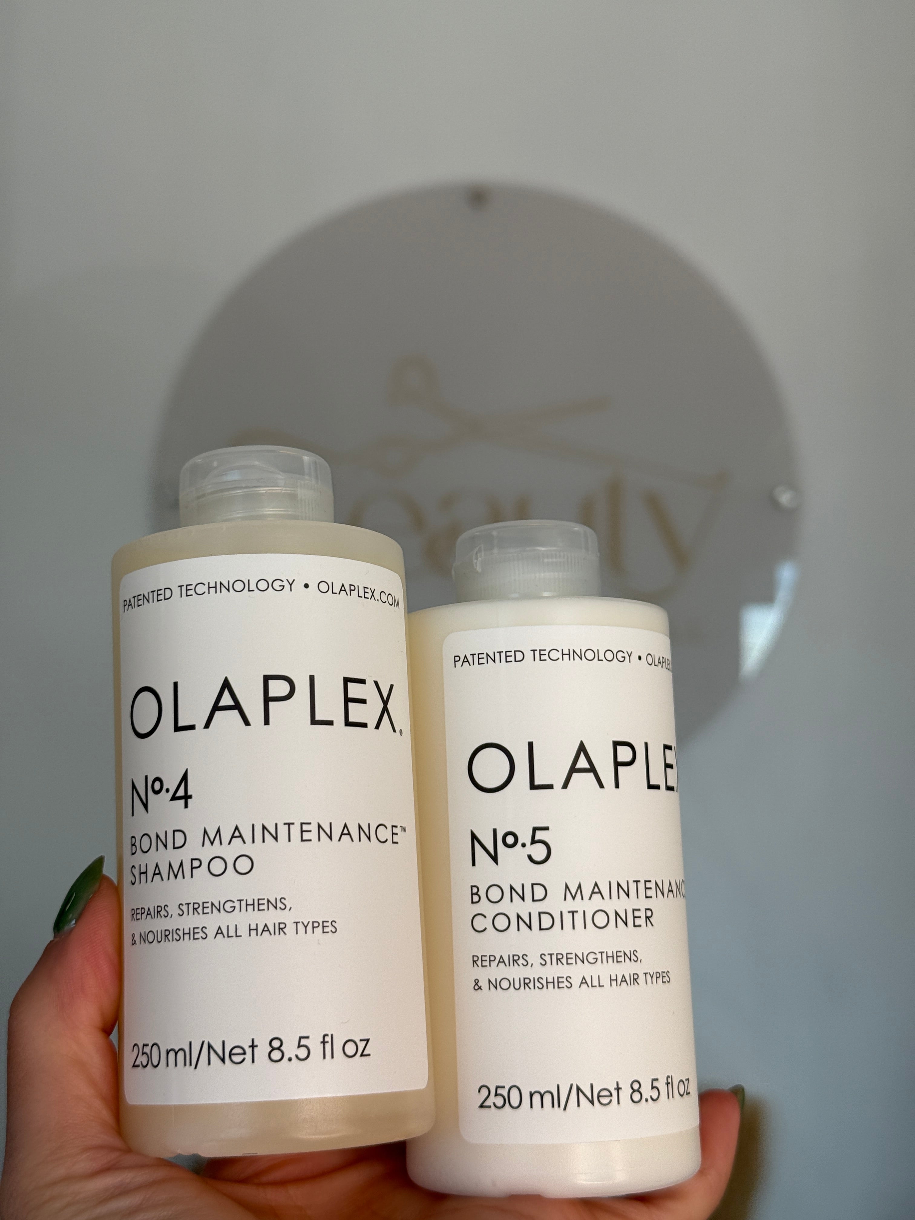 #4 y #5 para cabello mediano a grueso