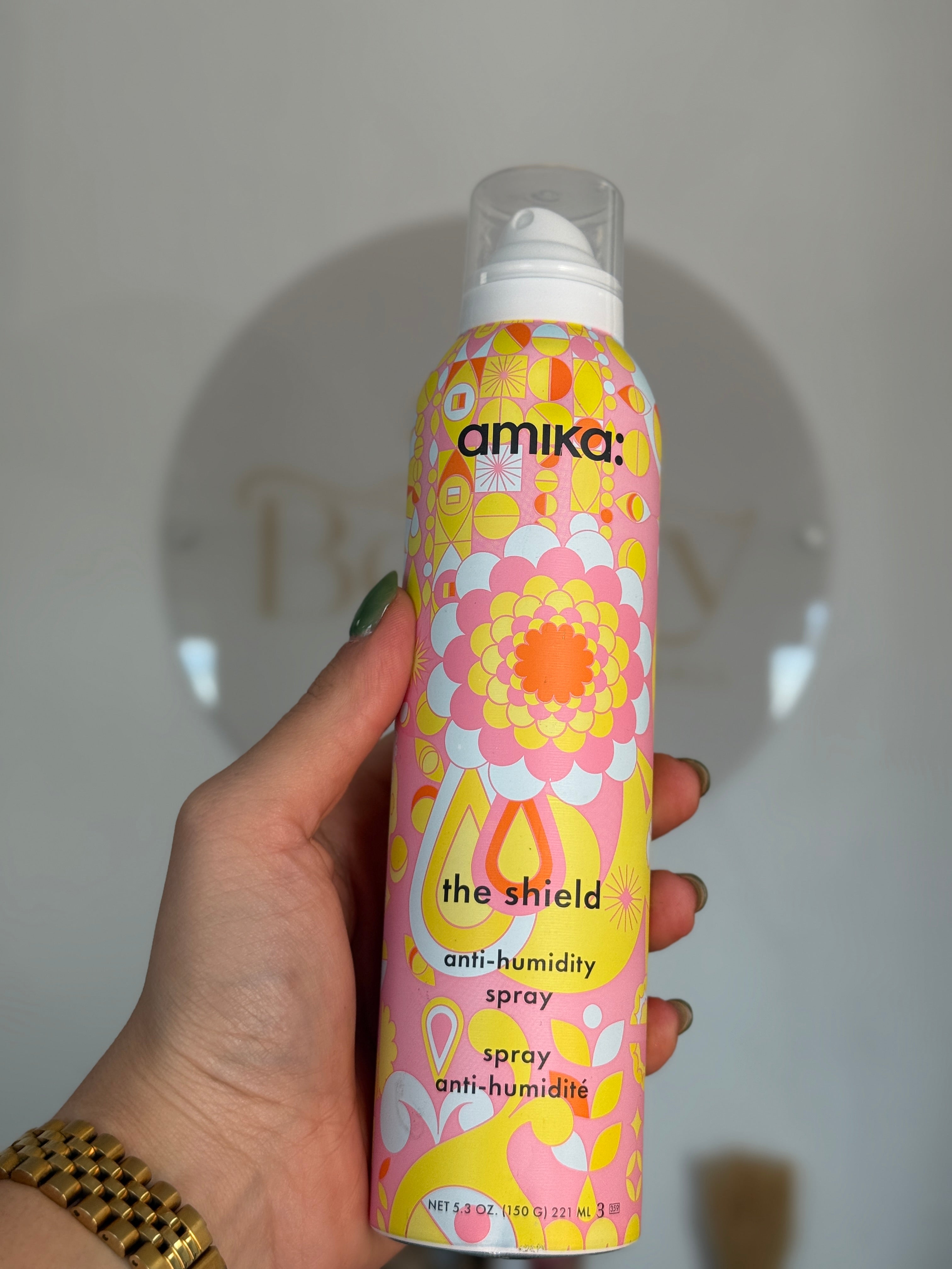 The Shield anti-humidity Spray de Amika 2.5 oz