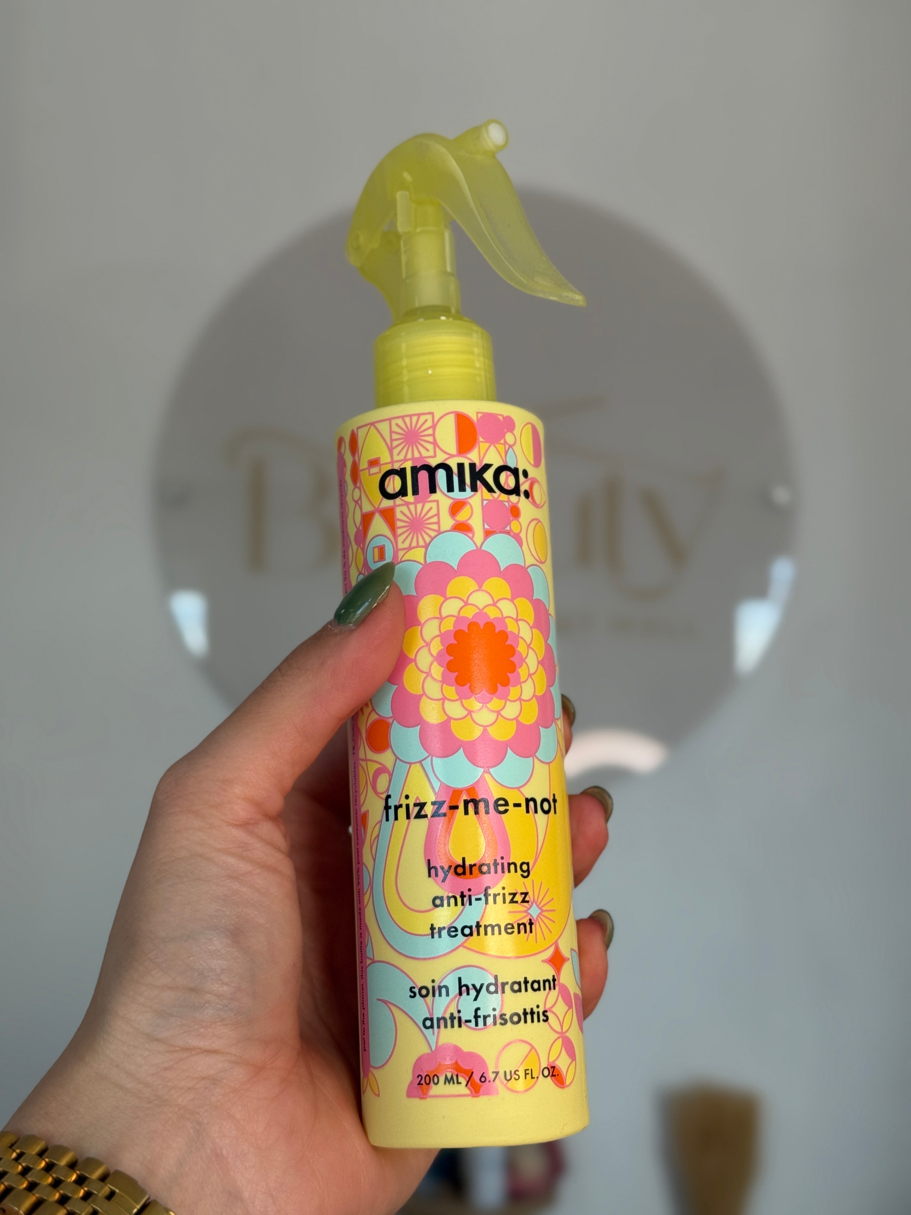 Frizz-me-not Leave in de Amika