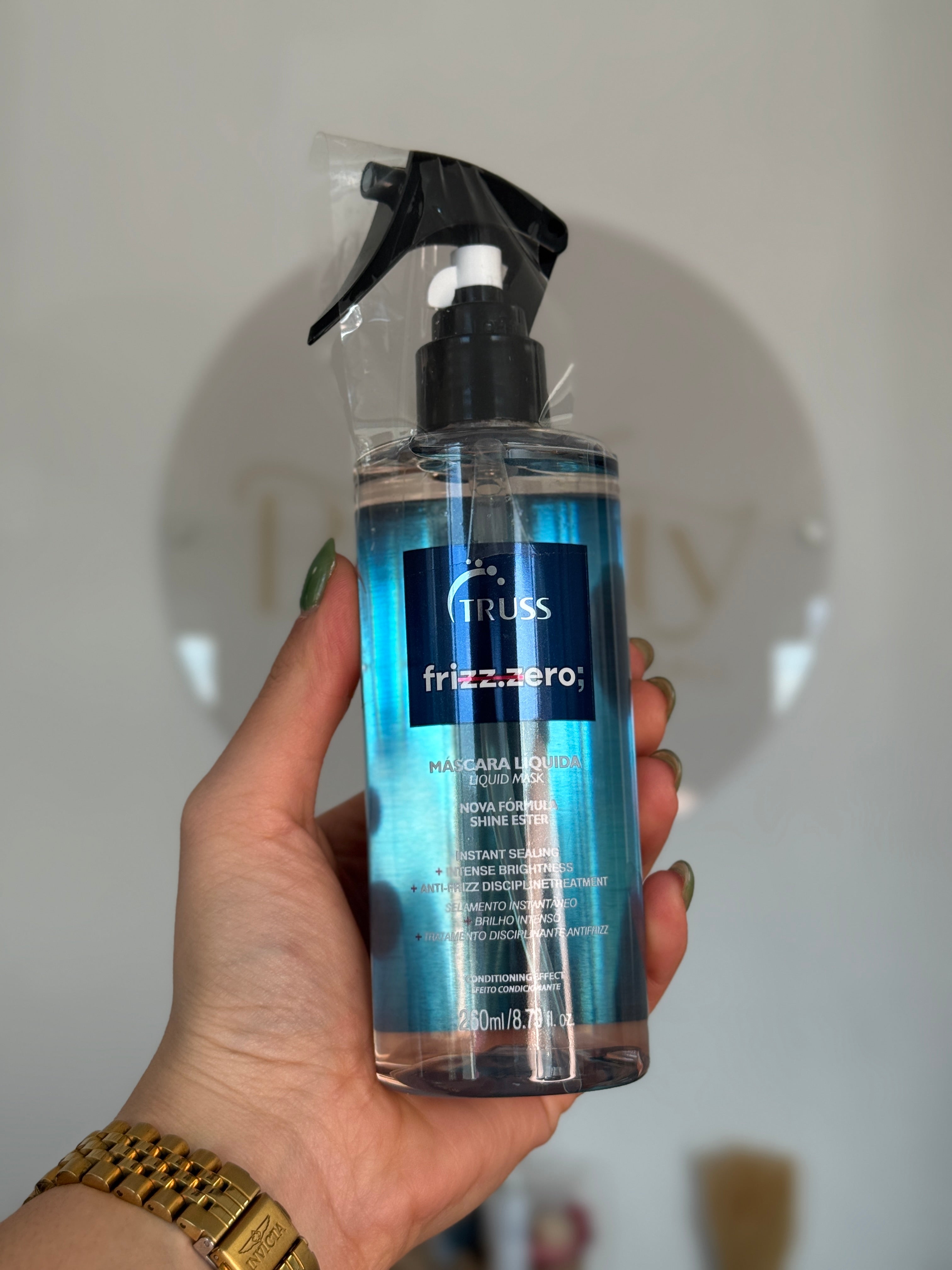 Truss Frizz Zero Leave In