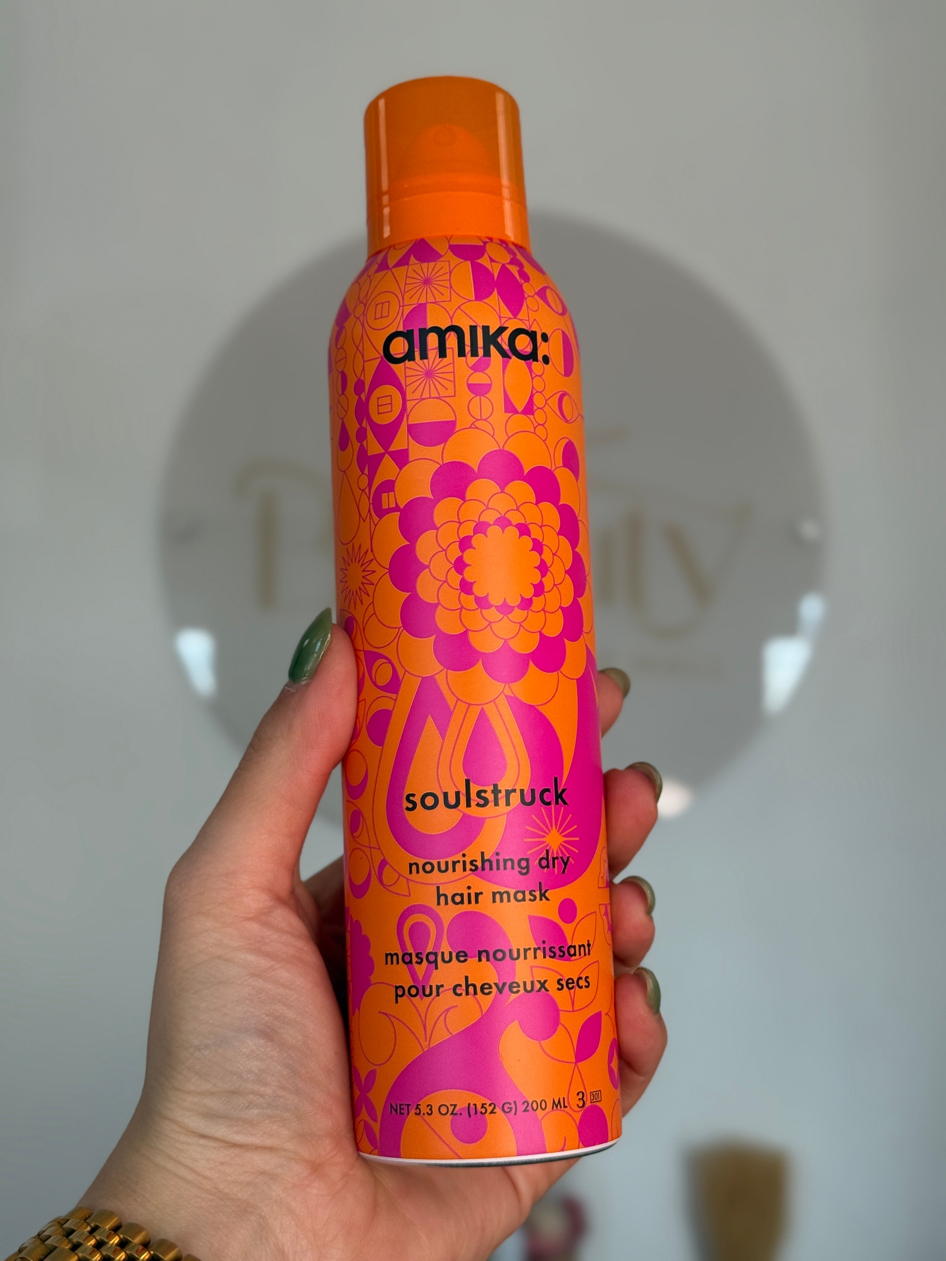 Soulstruck Dry Hair Mask de Amika 2.5oz