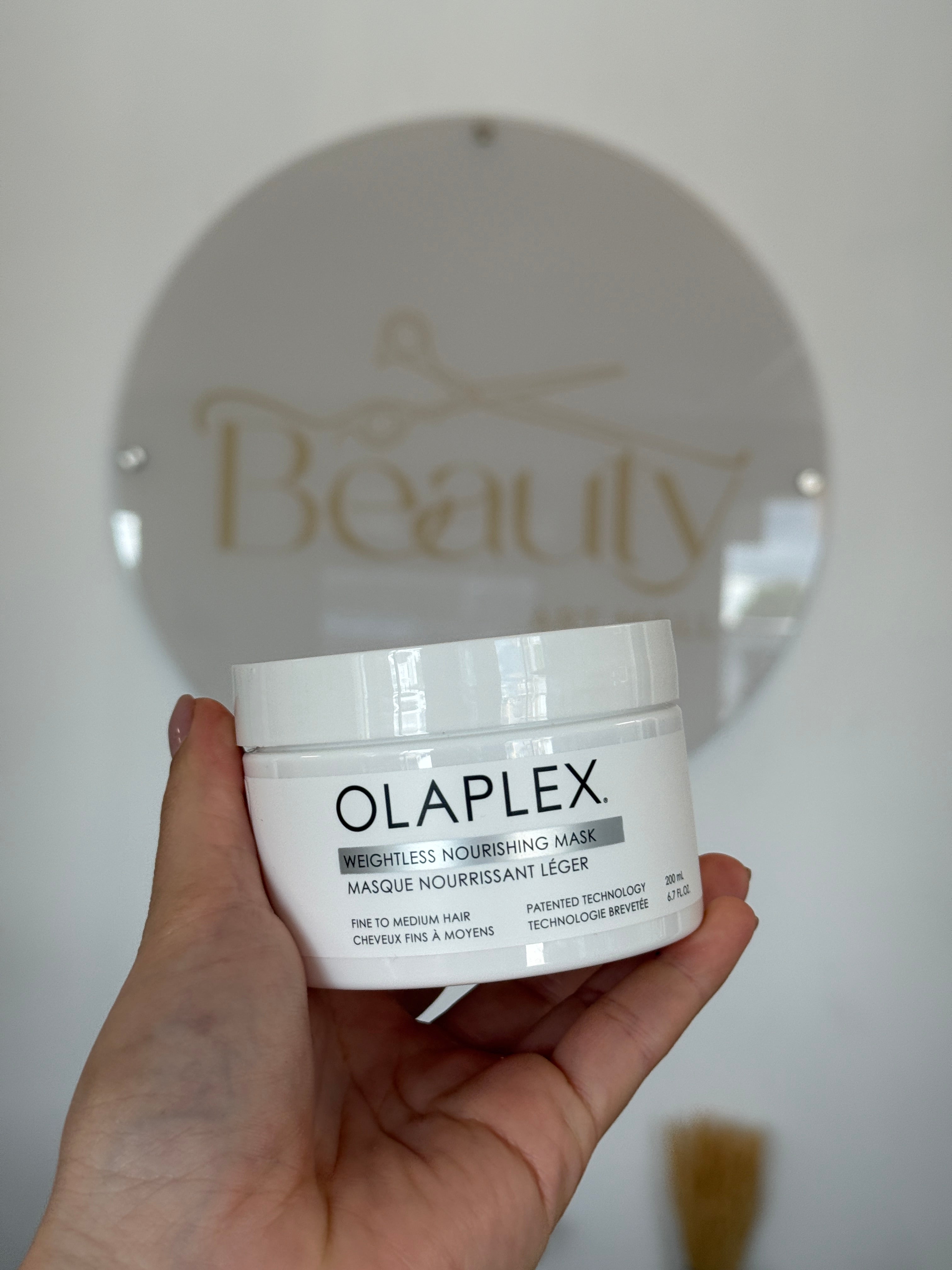 Olaplex Weightless Nourishing Mask